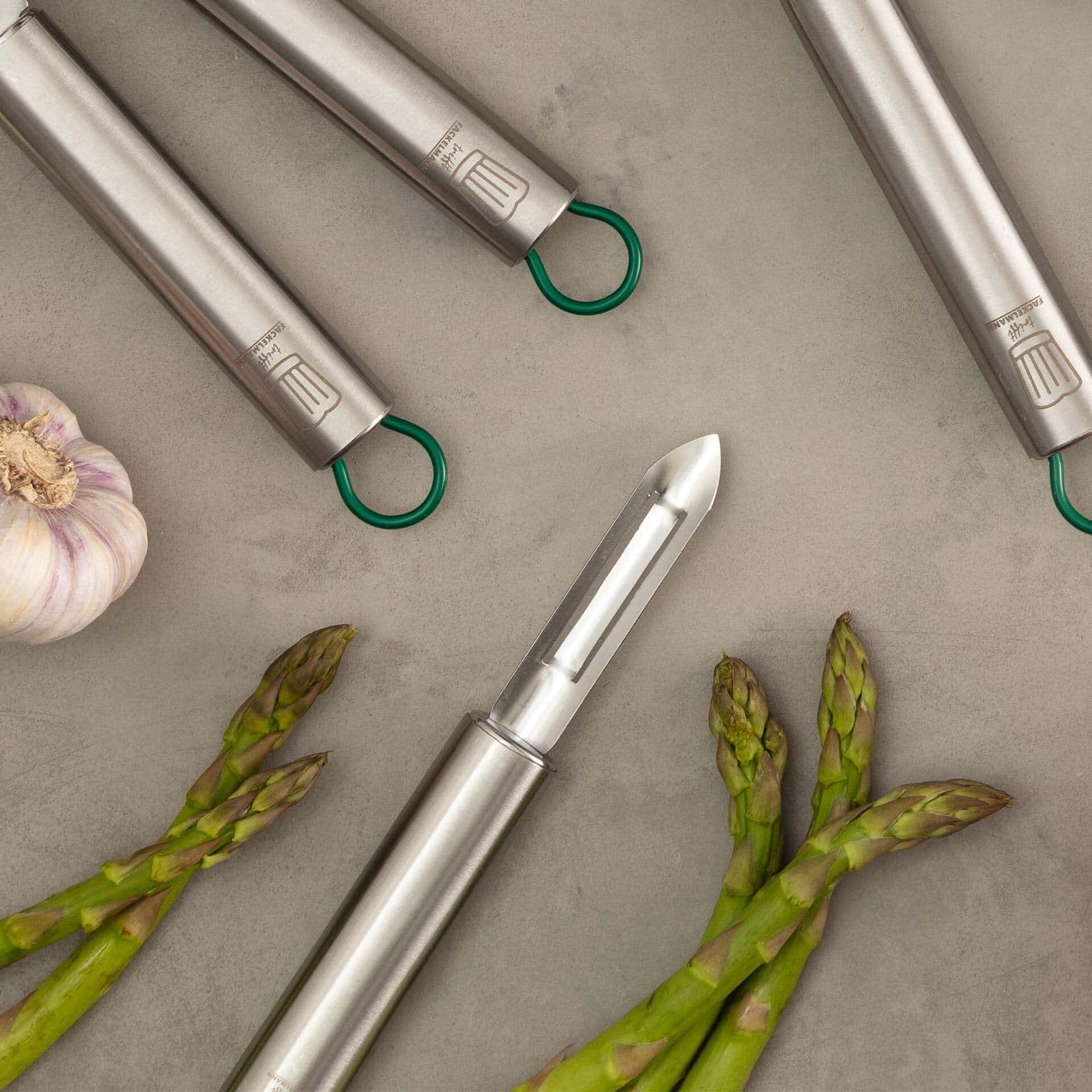 Sparschäler München, 20cm, Edelstahl