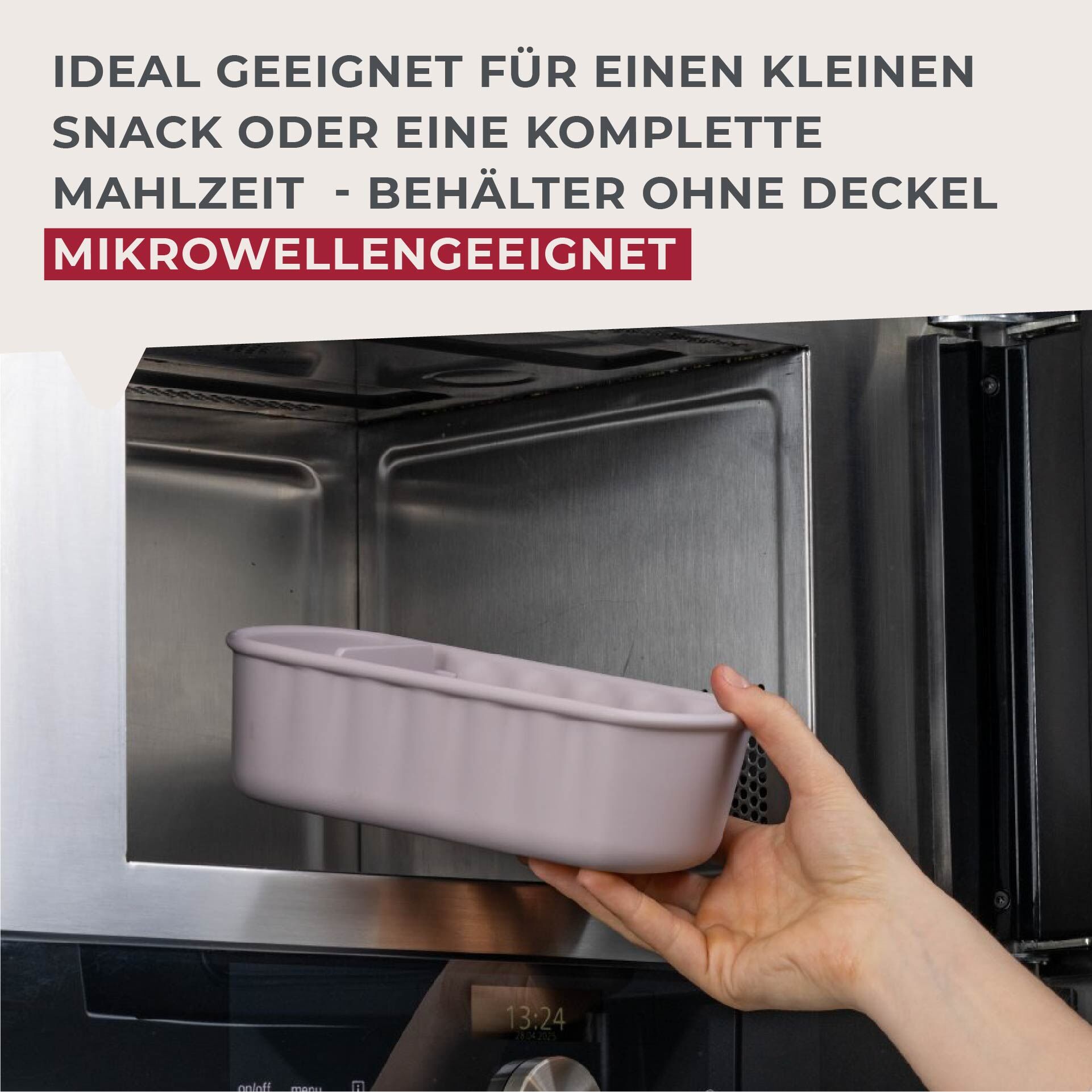 Flexibox Be The Move, beige, 1000ml, 3-tlg.