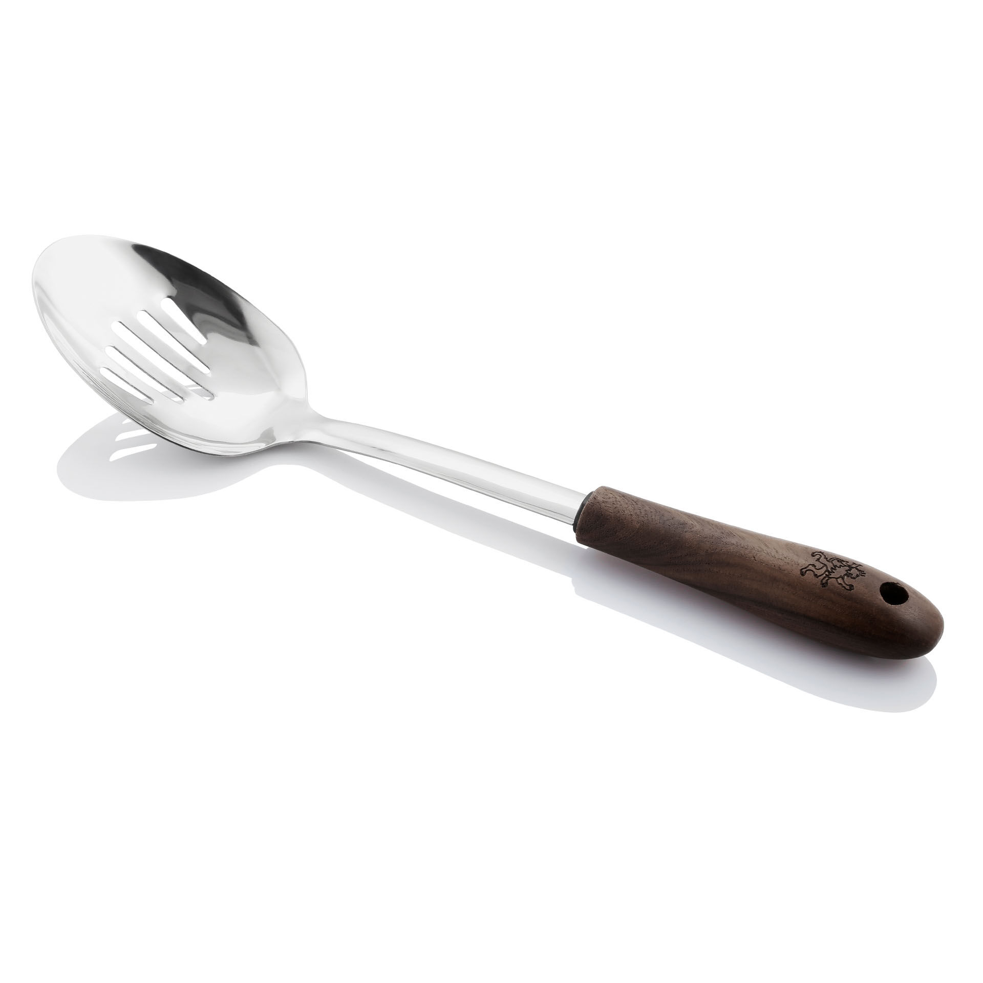 Abseihlöffel Black Walnut, 34cm, Walnussholz