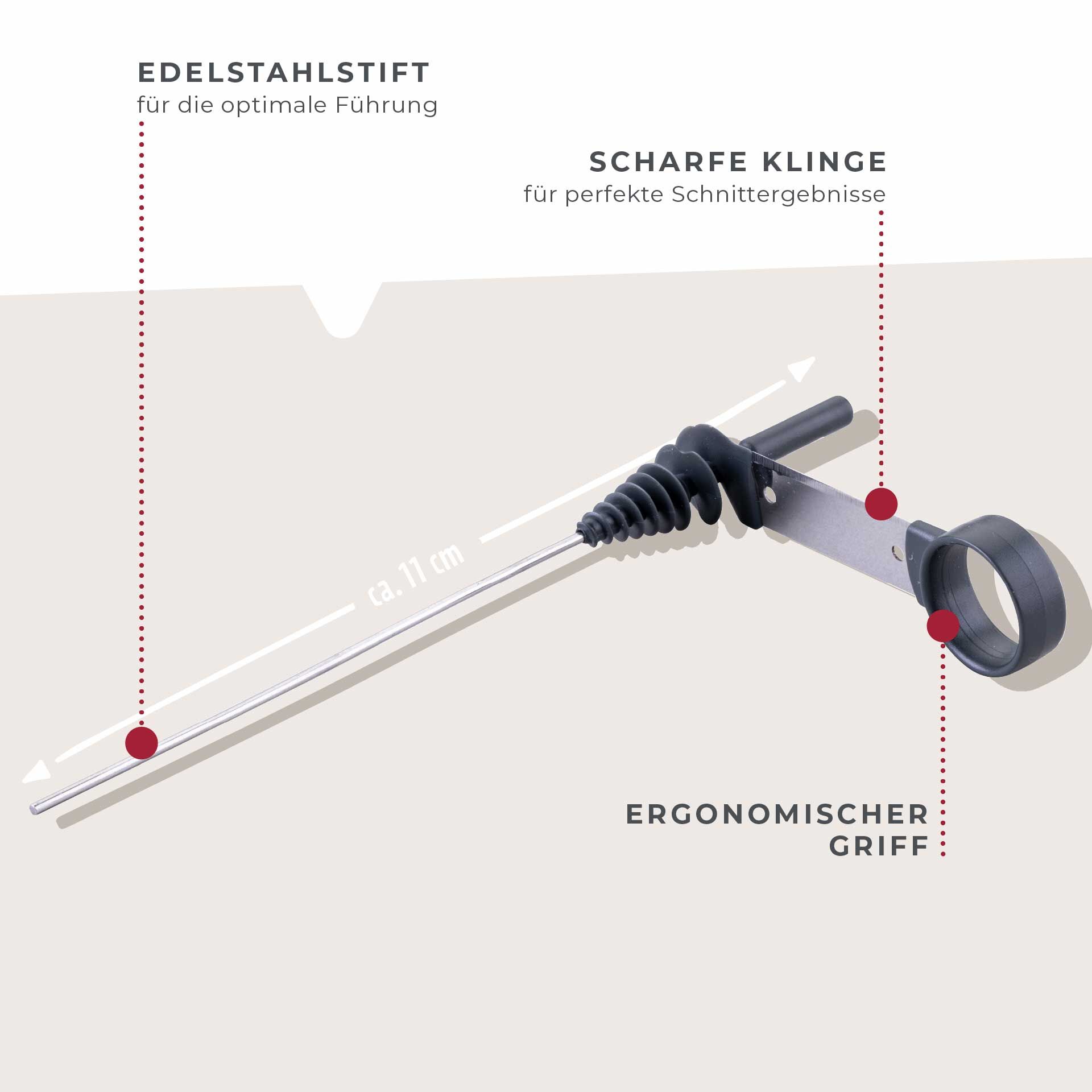 Spiralschneider Gemüse Statement