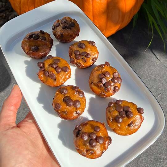 Kürbis-Muffins | Fackelmann