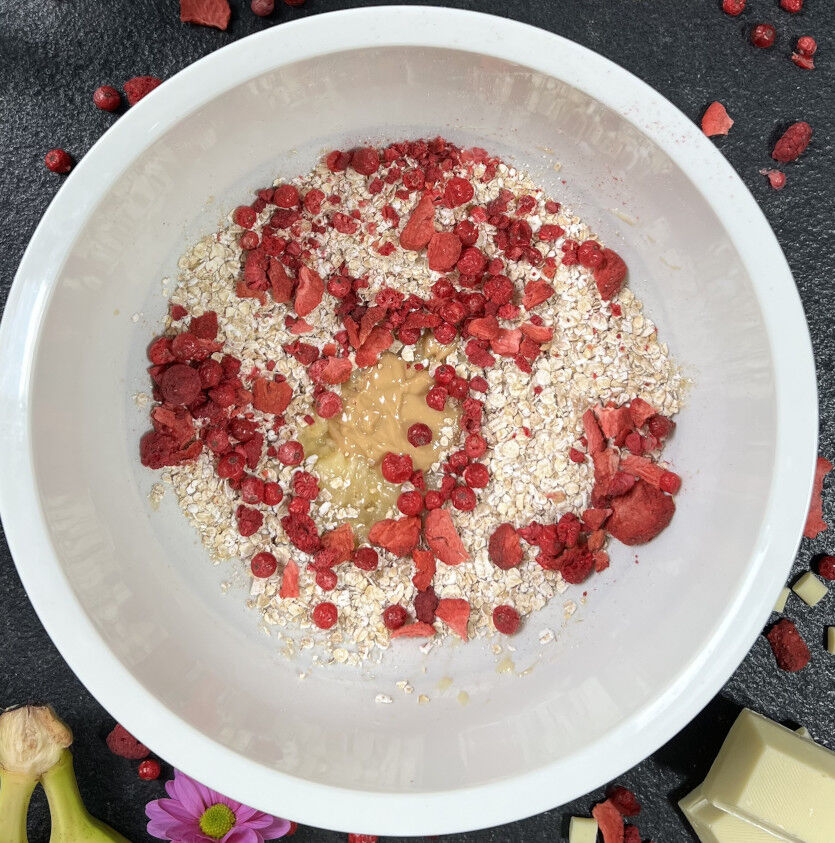 Bananen-Haferflocken-Kekse