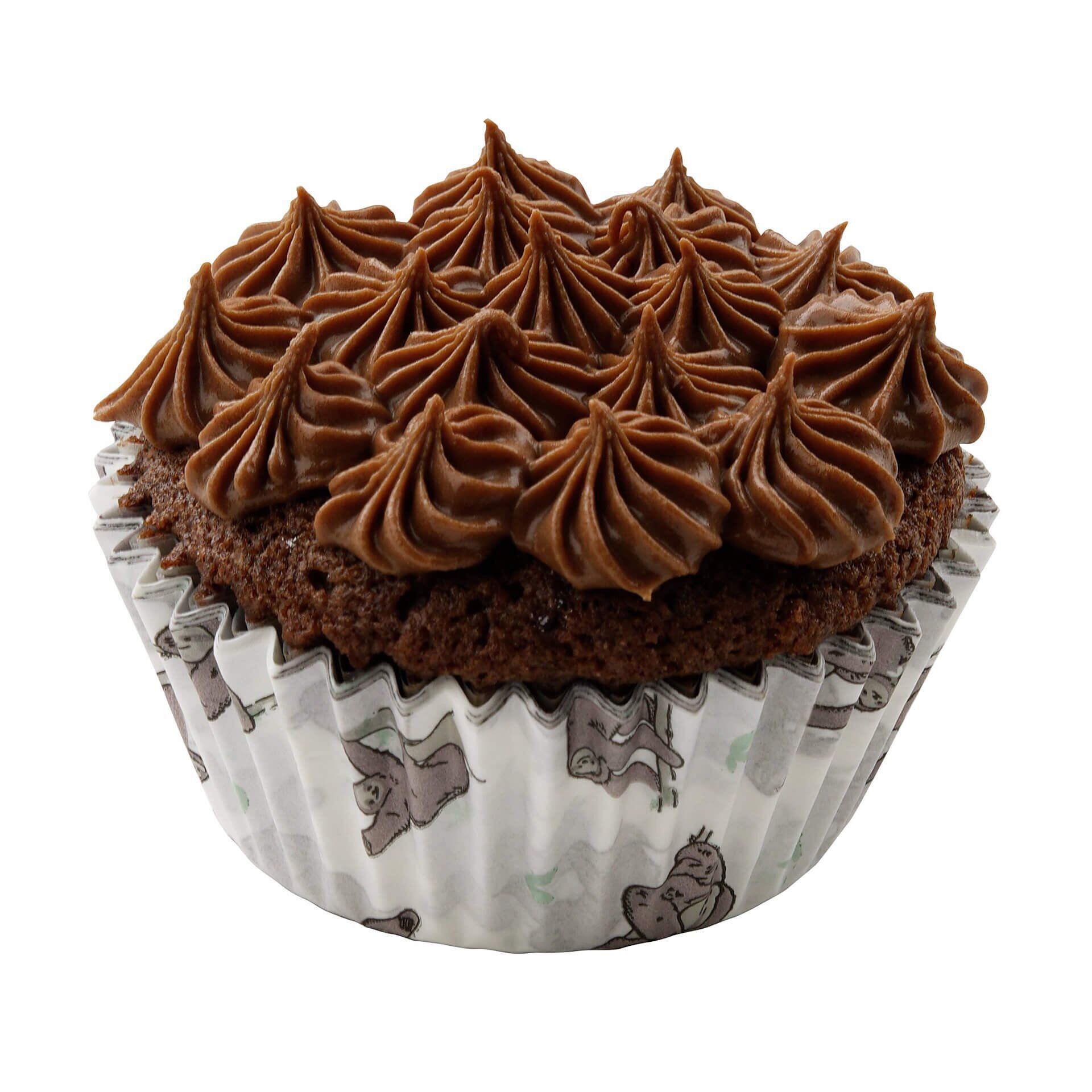 Muffinförmchen Faultier Happy Baking, 50 Stk, Papier