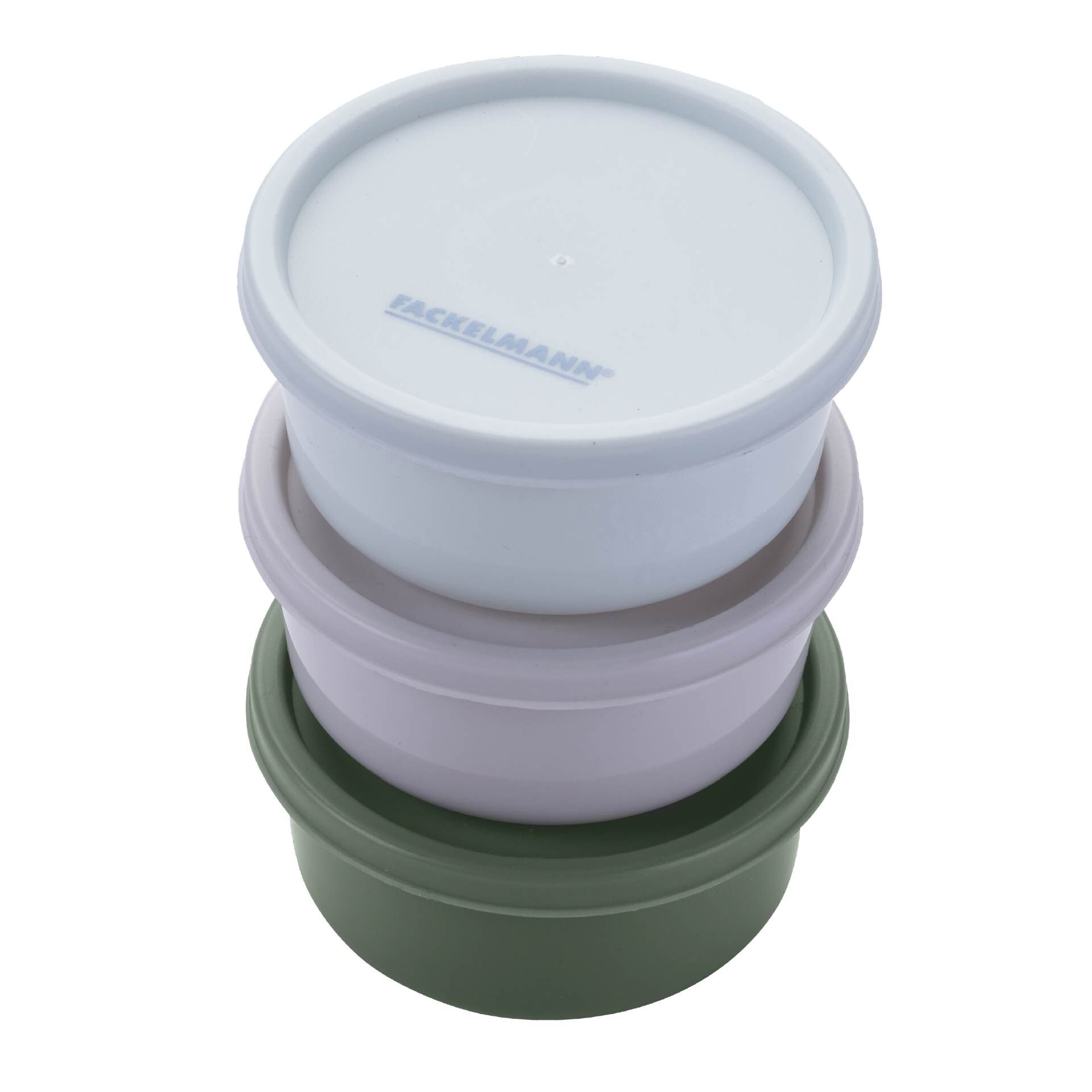 Snack Box Be The Move, rund,  Ø8cm, 3 Stk.