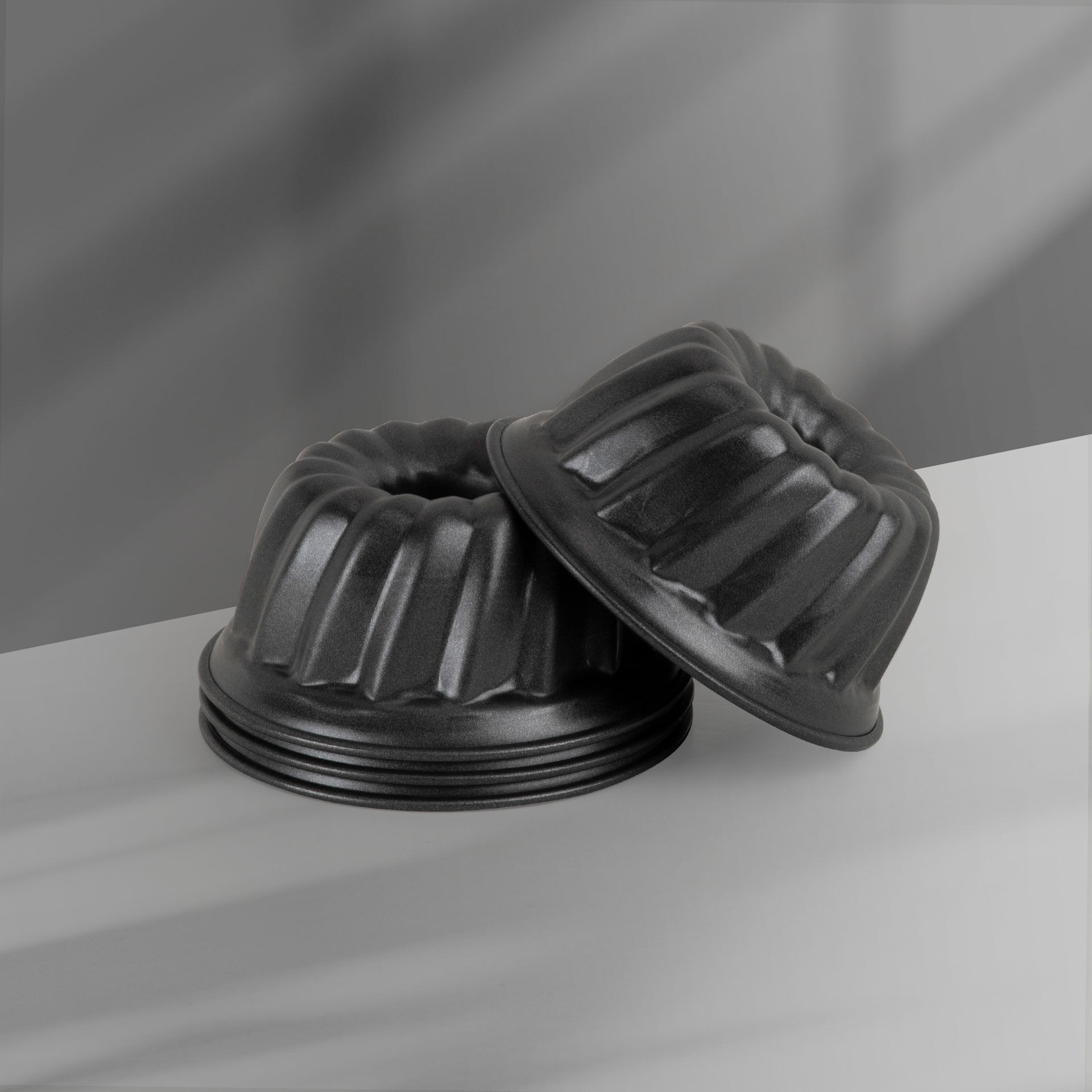 Backformen-Set "Mini Gugelhupf", 4-teilig