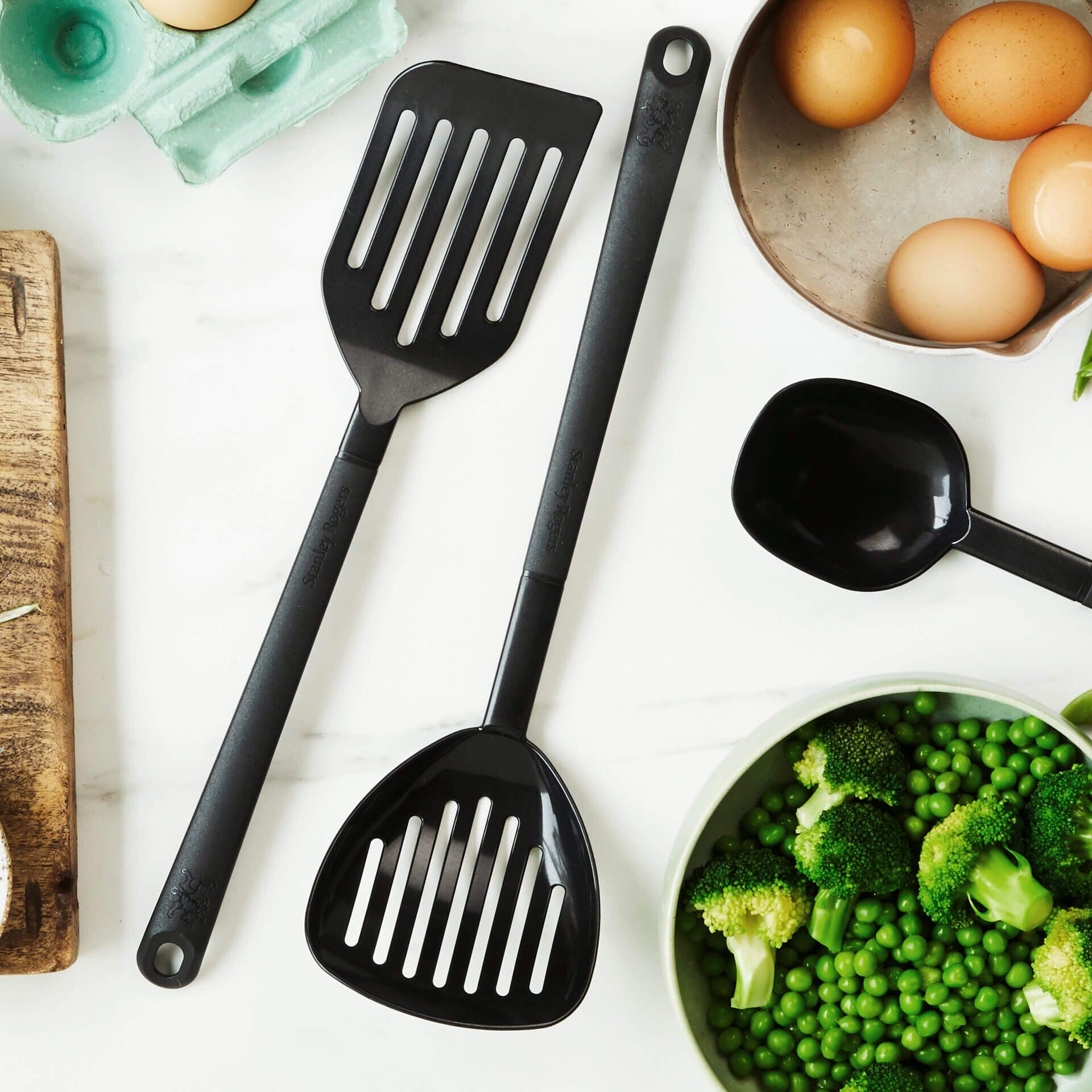 Schöpflöffel Black Lion, 30cm