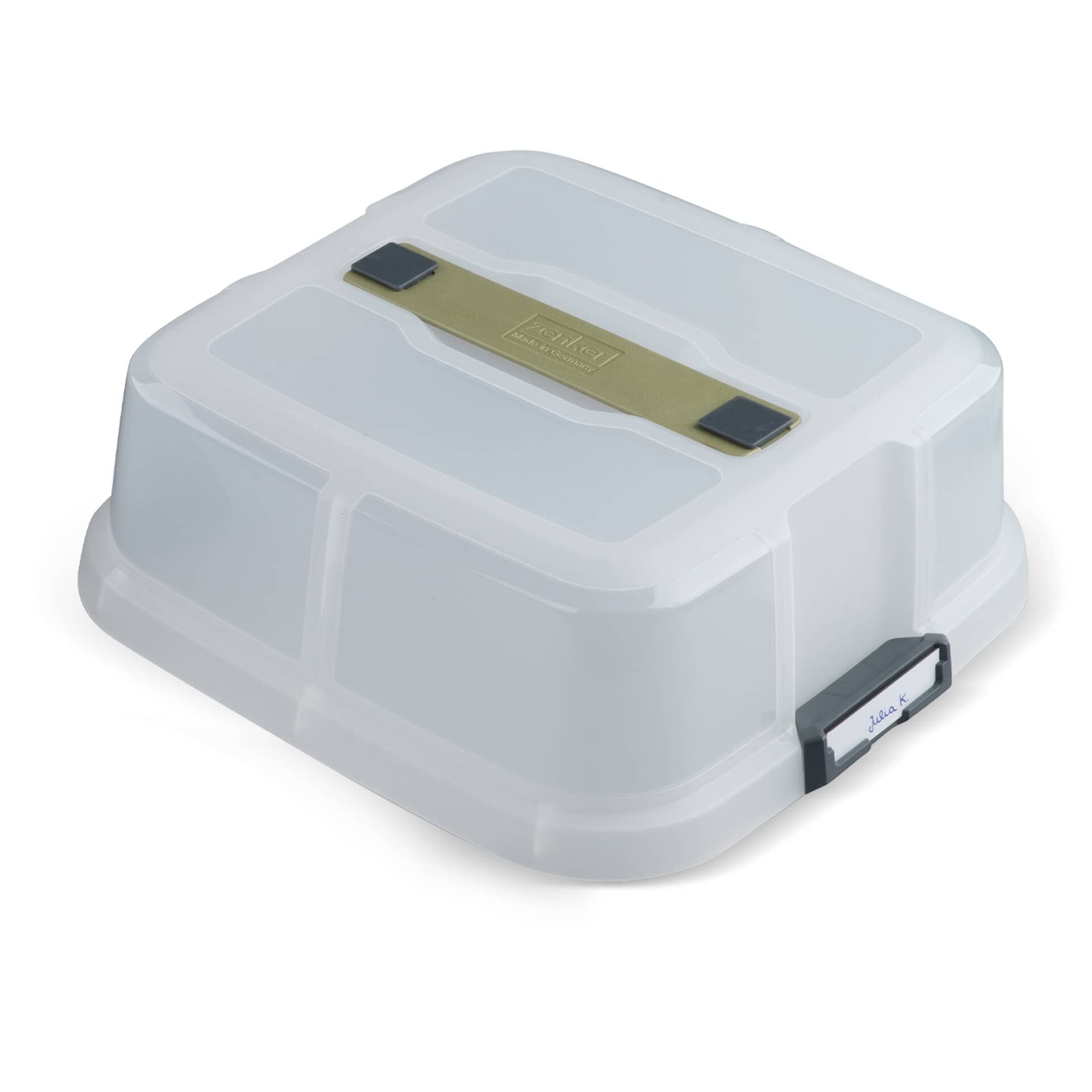 Transporthaube quadratisch mit Magnetschildern 30x30x11,5cm Transporthaube quadratisch mit Magnetschildern 30x30x11,5cm