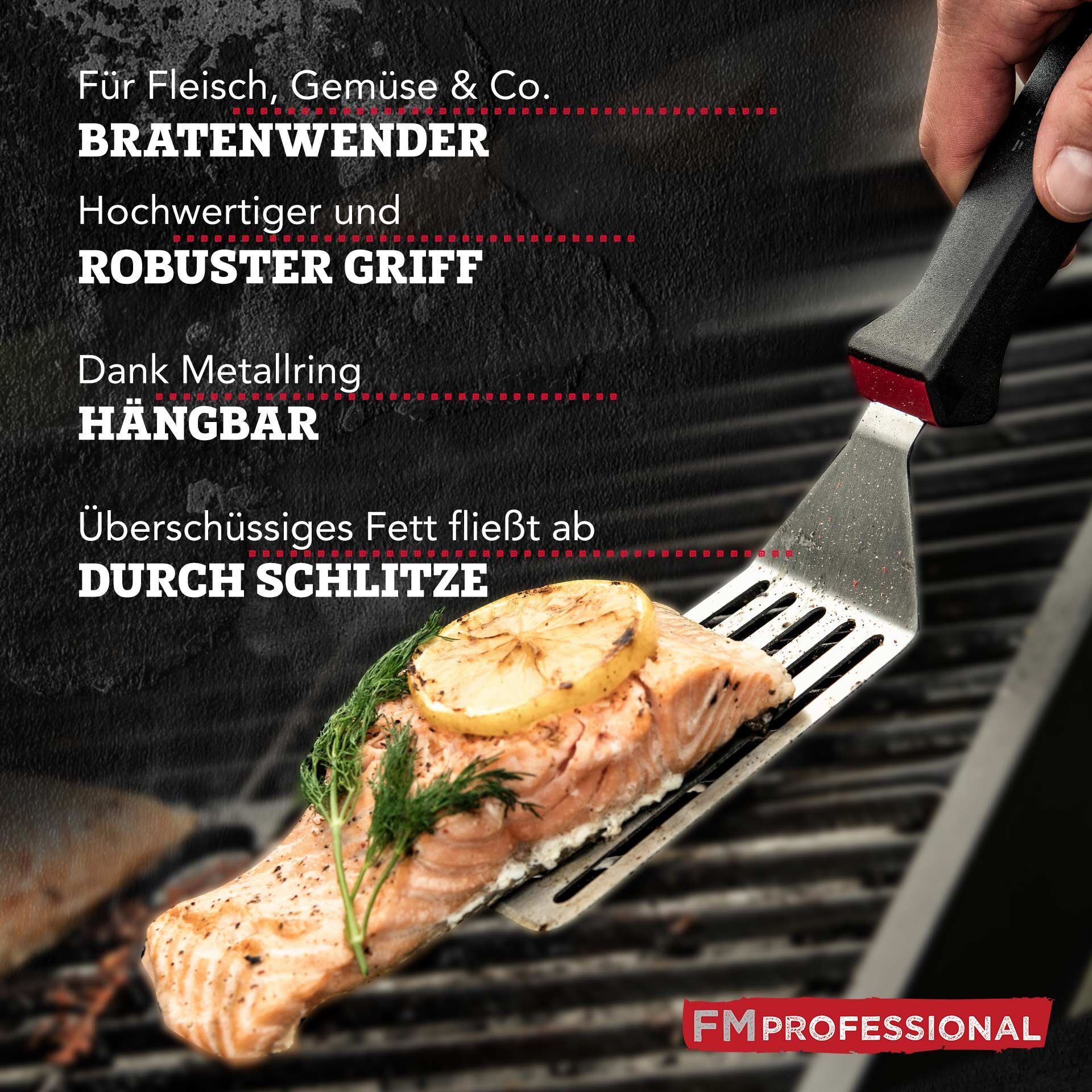 Bratenwender Presist,15x8cm, geschlitzt