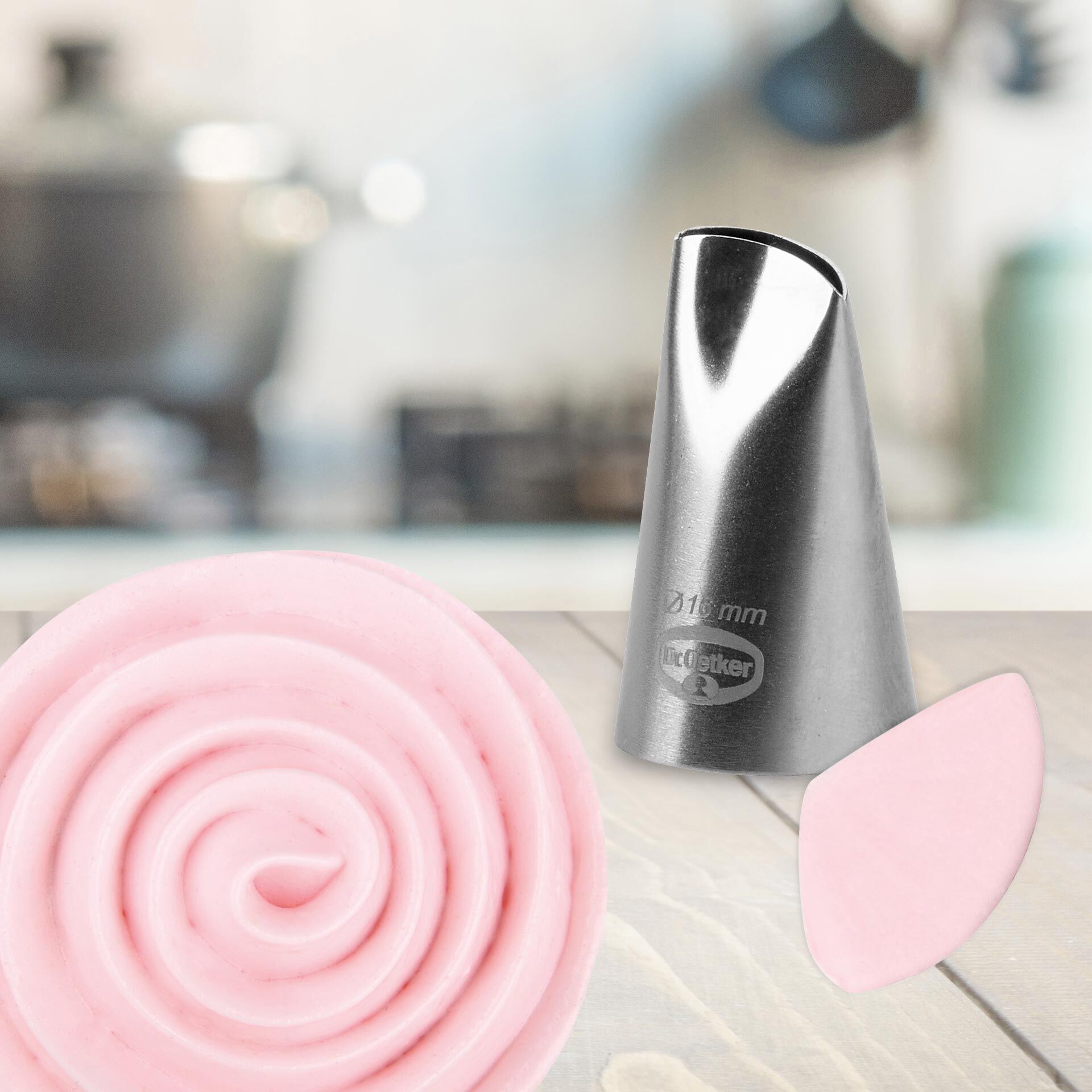 Rosentülle Tüllen-Manufaktur, Ø16mm