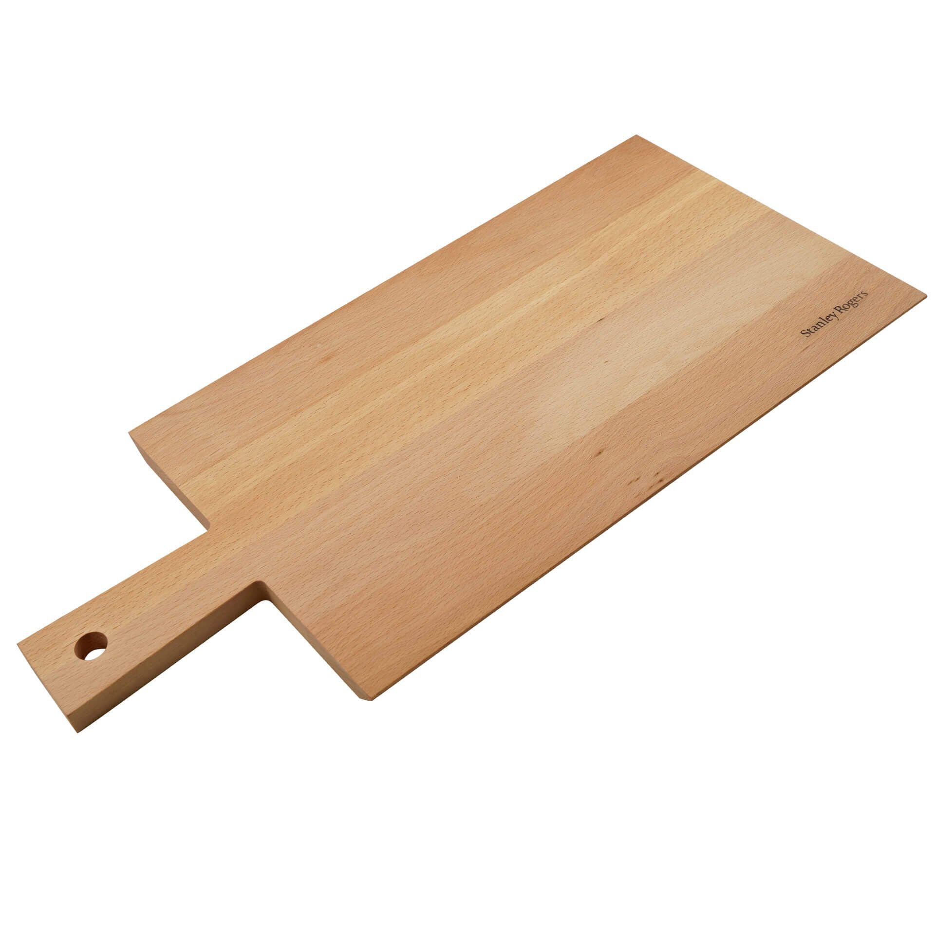 Schneidebrett, 45x21cm, FSC™-zertifizierte Buche