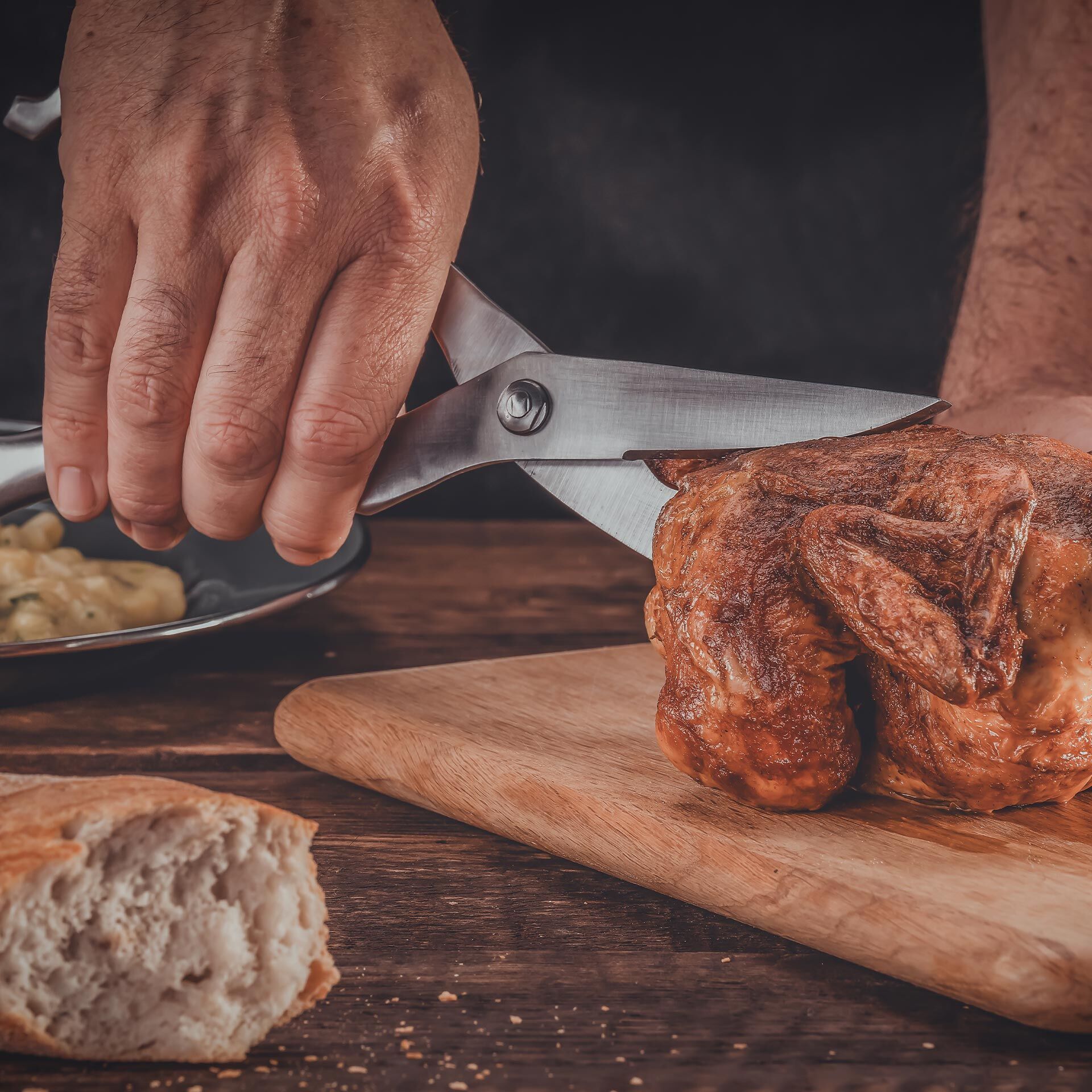 Geflügelschere, 25cm, Edelstahl