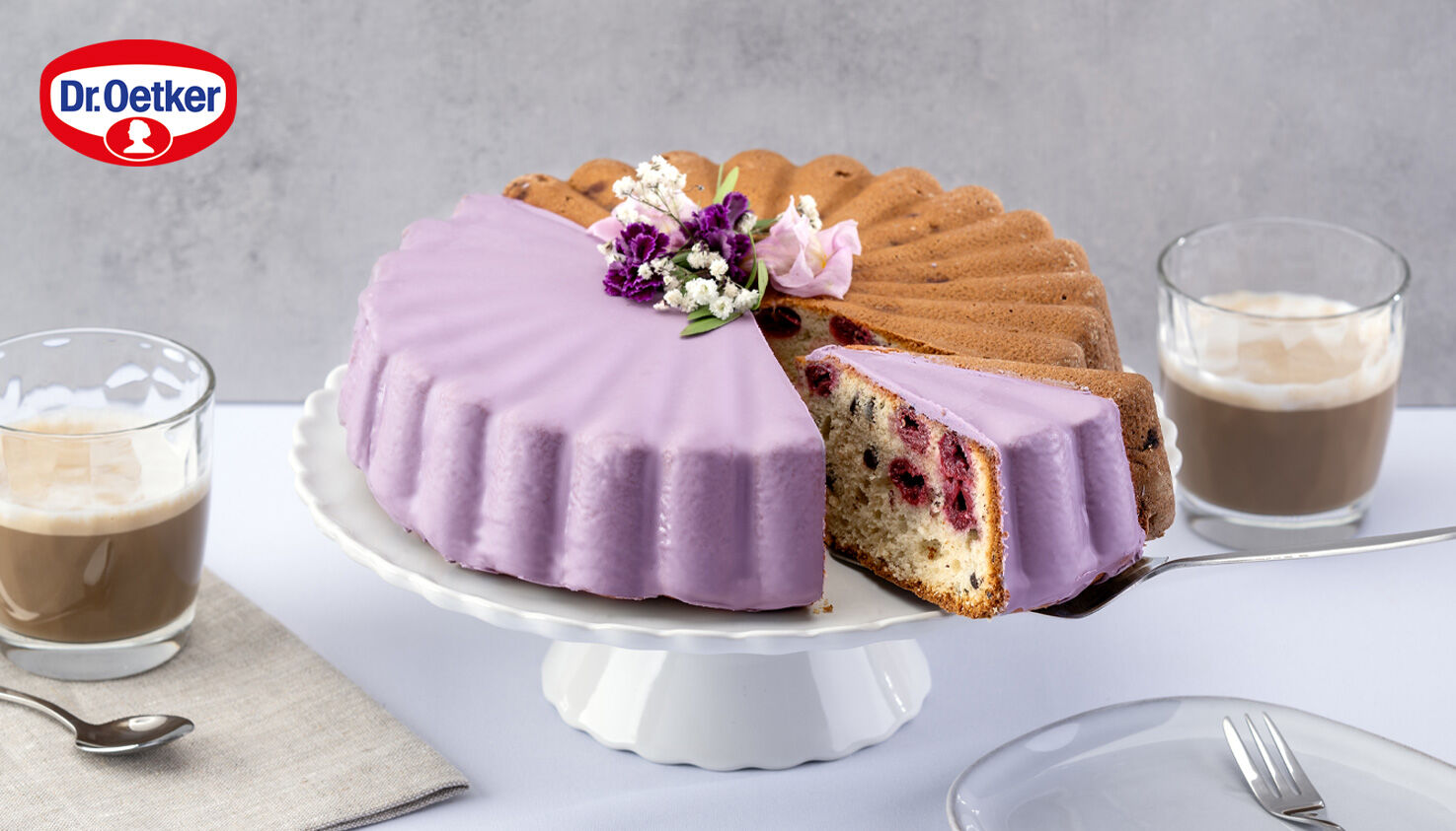 Kirsch-Marzipan-Kuchen Kirsch-Marzipan-Kuchen