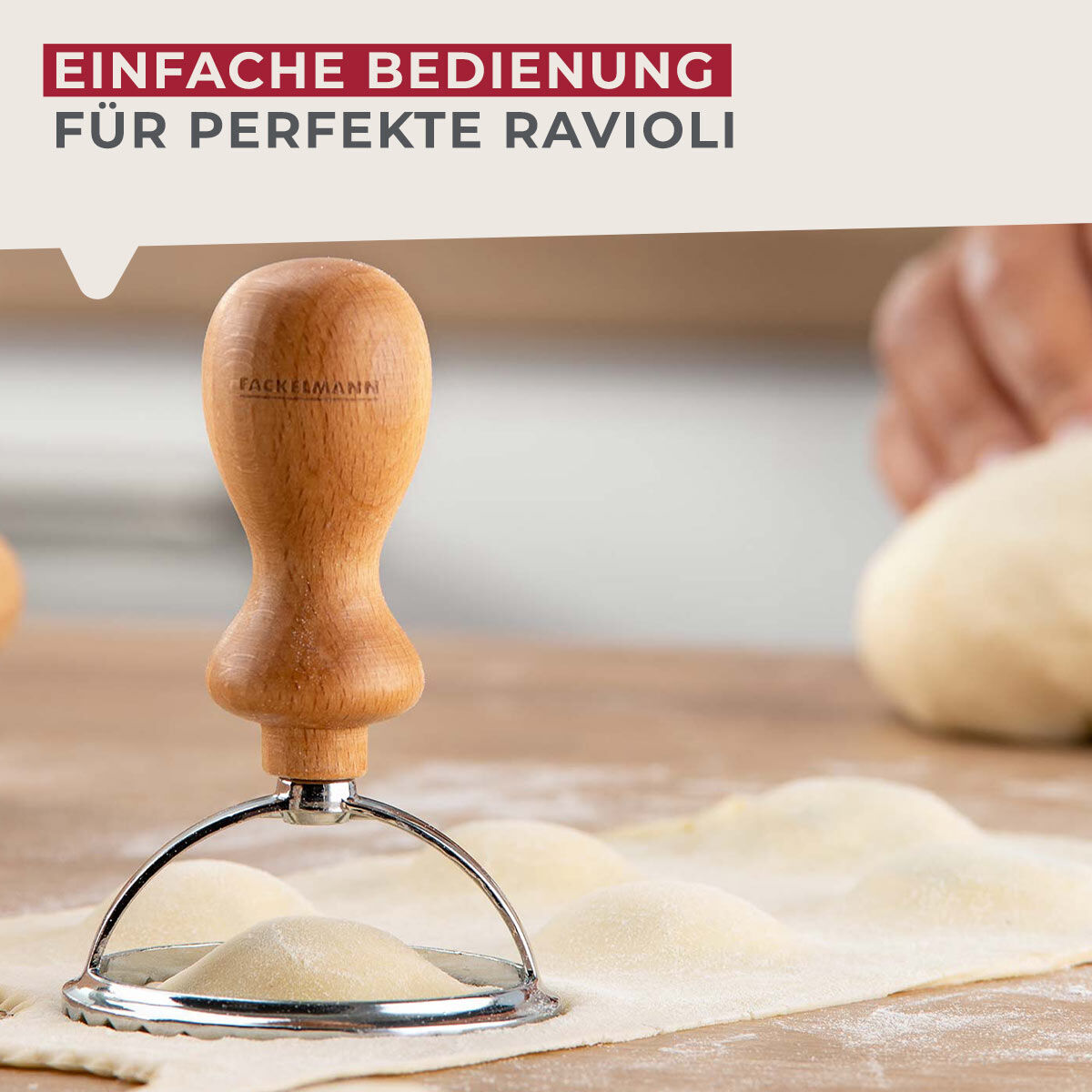 Ravioli Ausstecher, FAIR