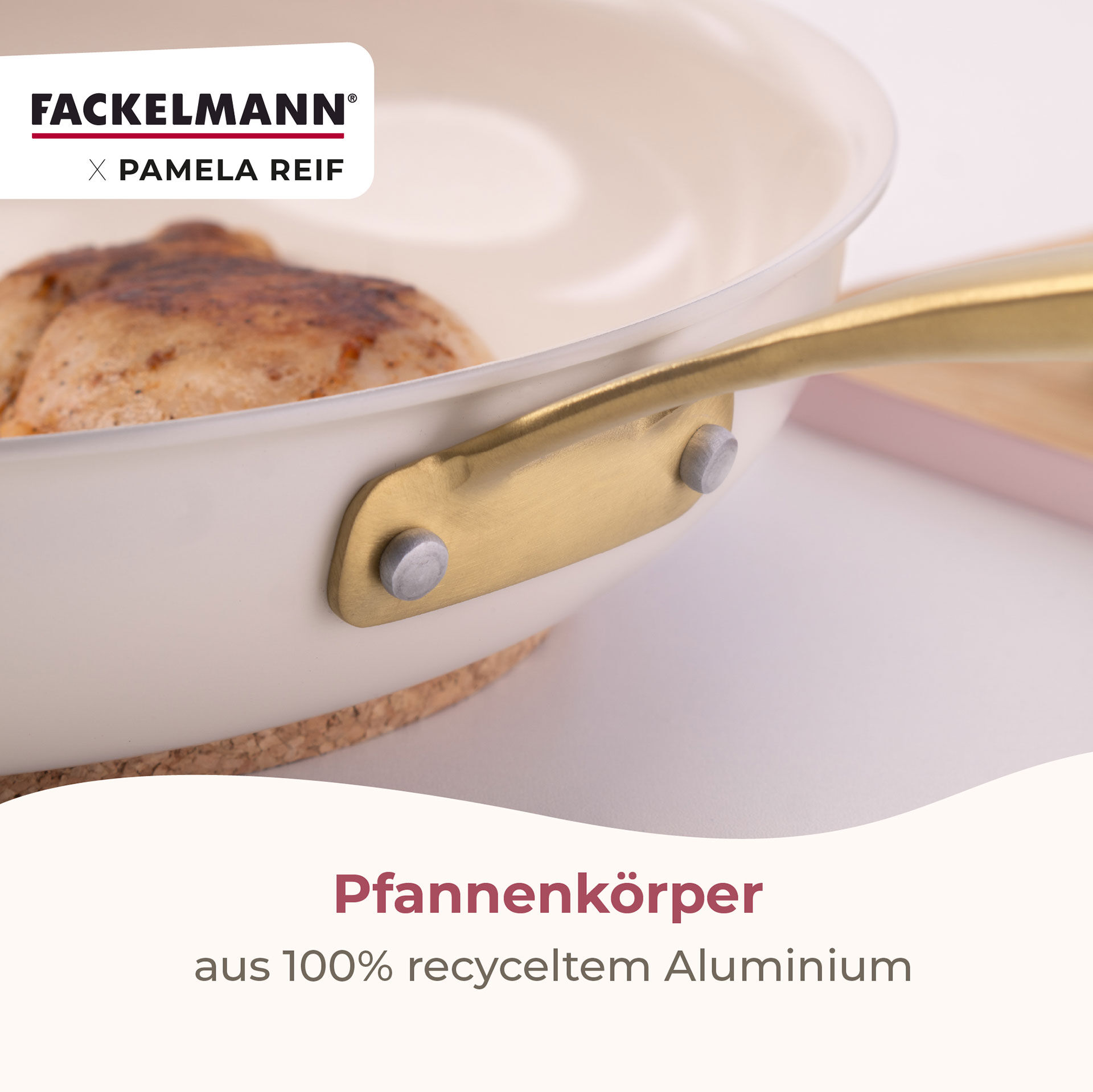 Pamela Reif Bratpfanne Signature, Ø28cm