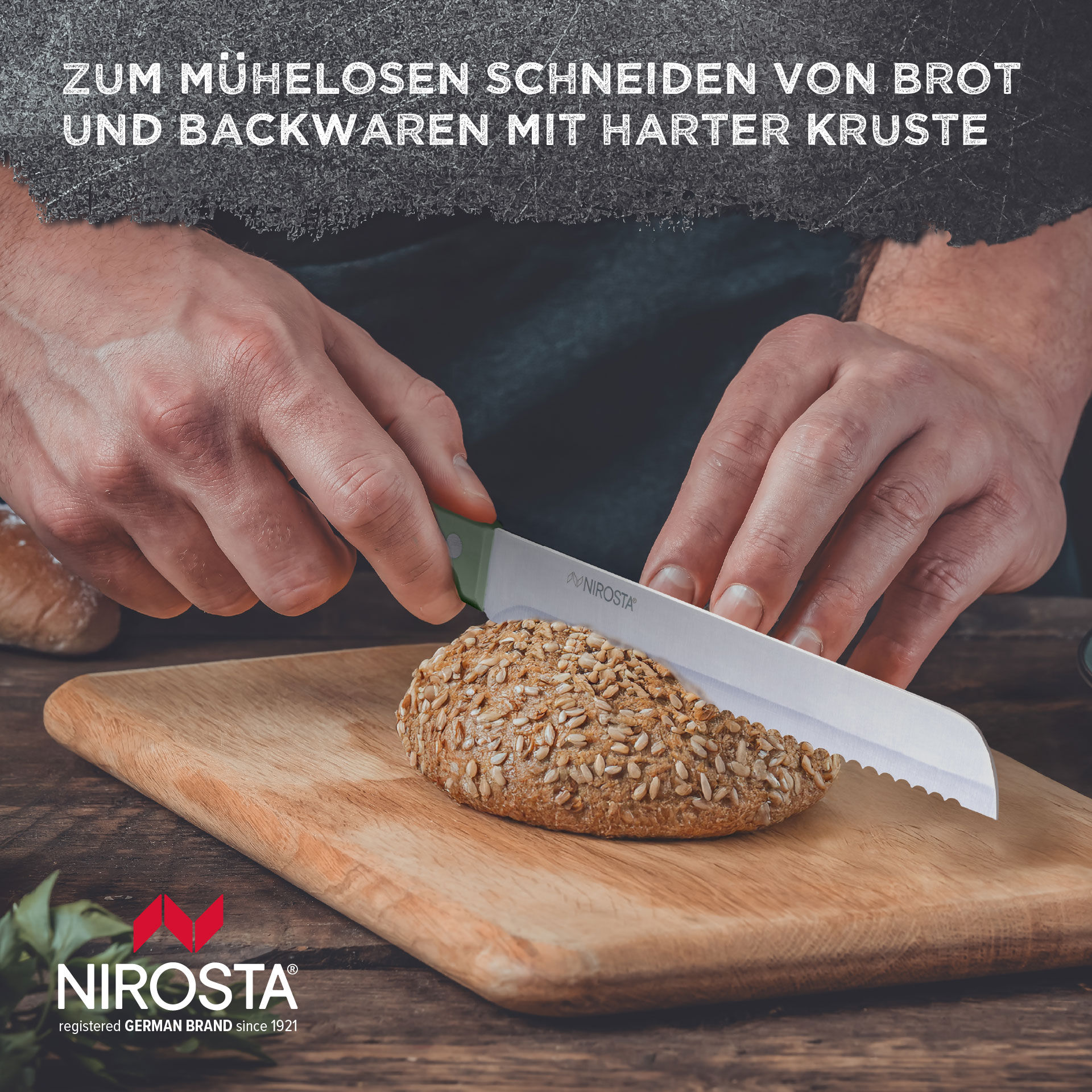 Brotmesser Trio