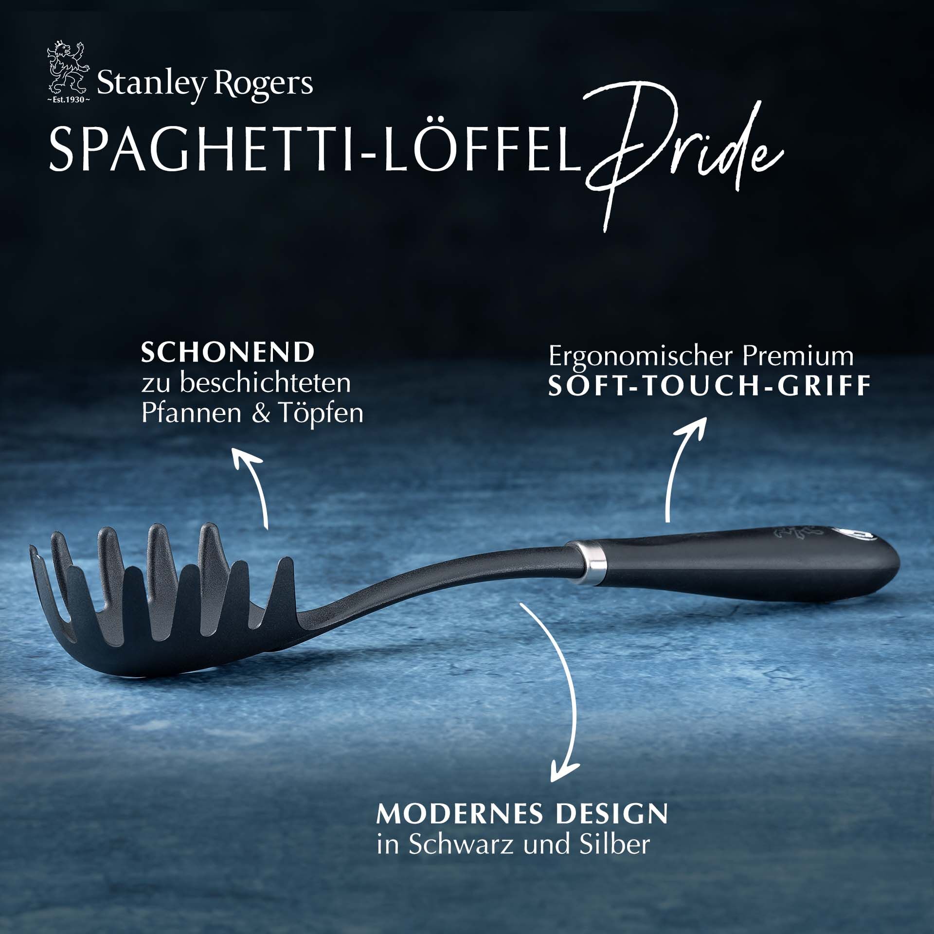 Spaghettilöffel Pride, 30cm