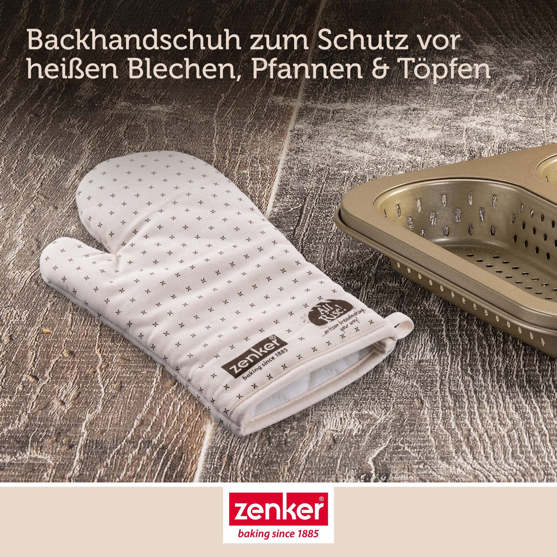 Ofenhandschuh Dein Brot!