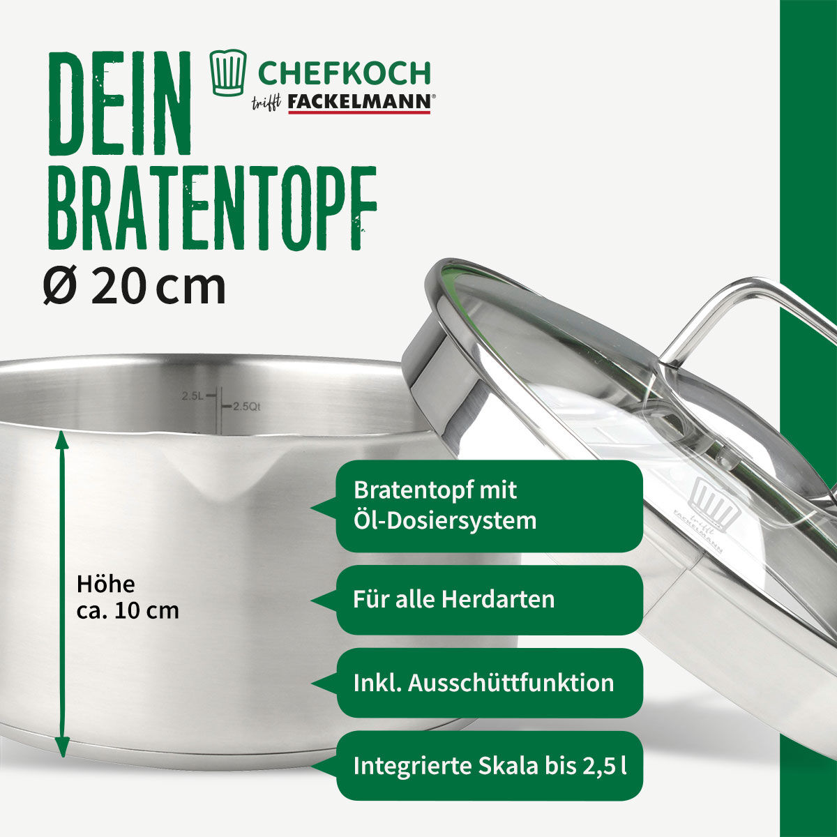 Kochtopf München,  Ø20cm