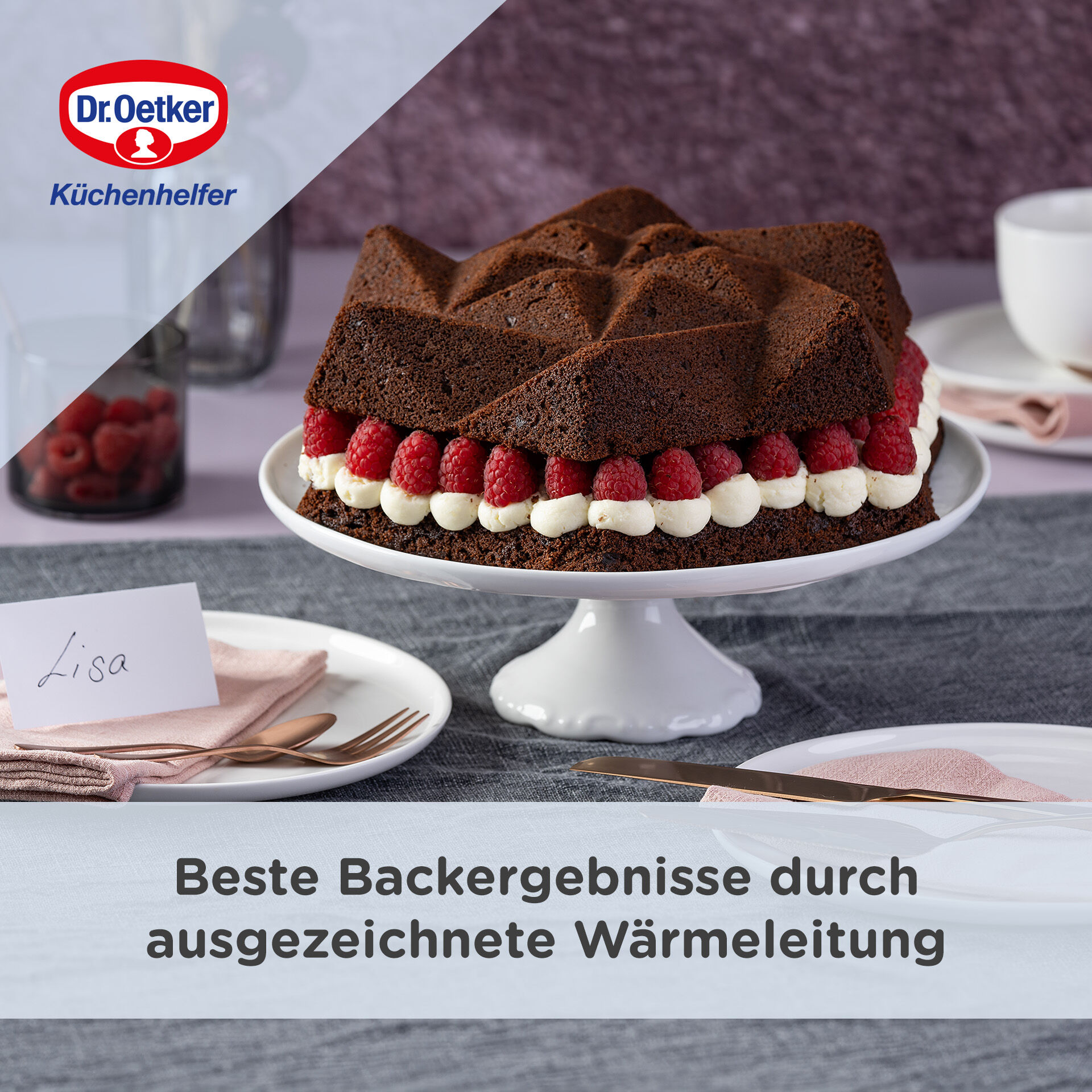 Kreativbackform Creative Origami, Ø24cm