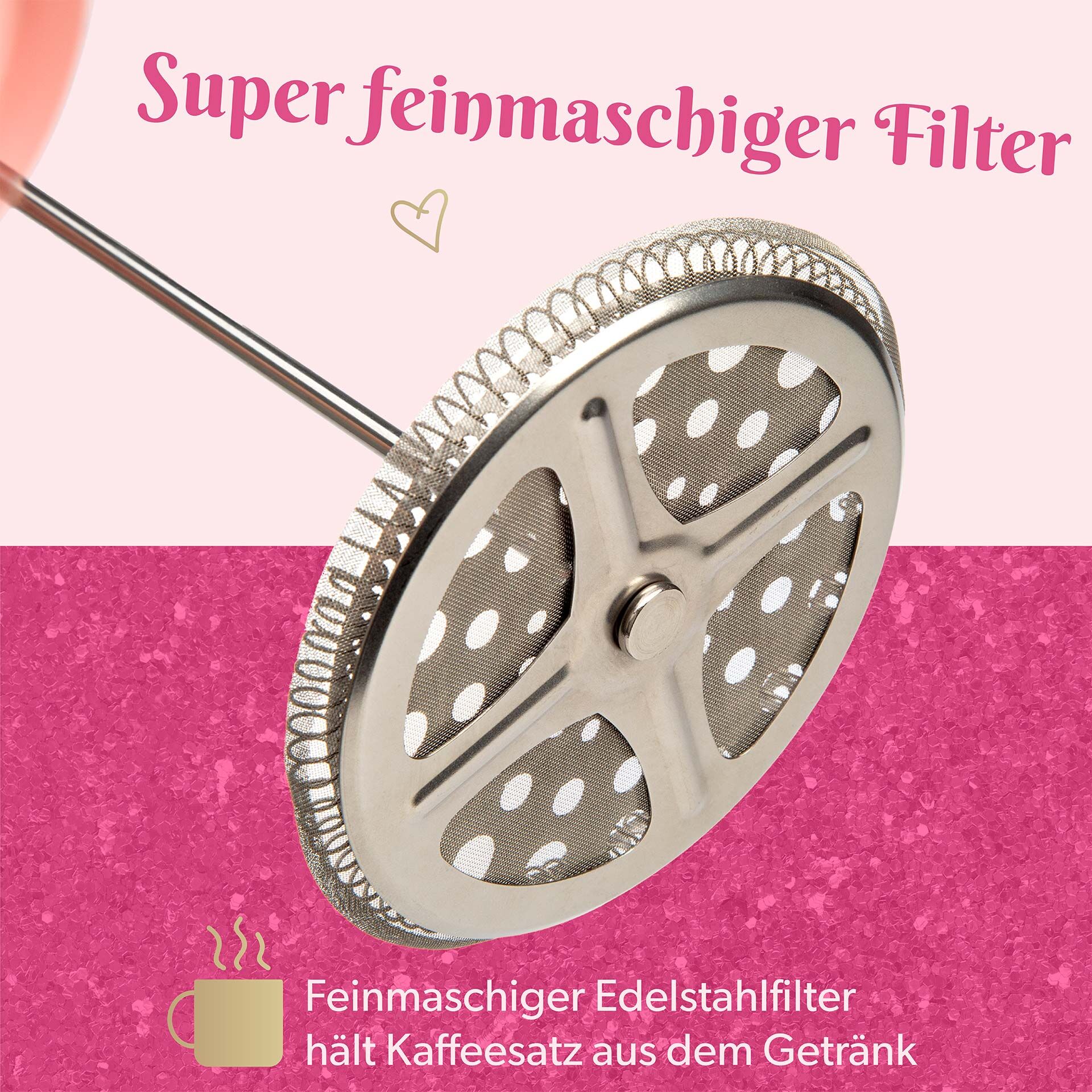 Kaffeezubereiter, 1L