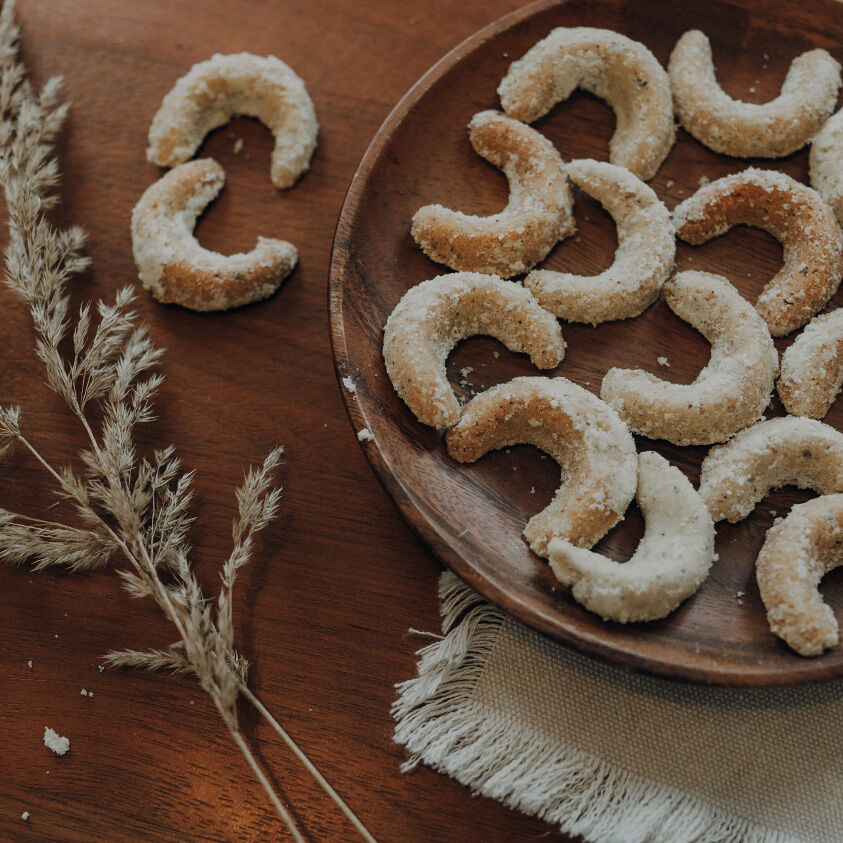 Vegane Vanillekipferl