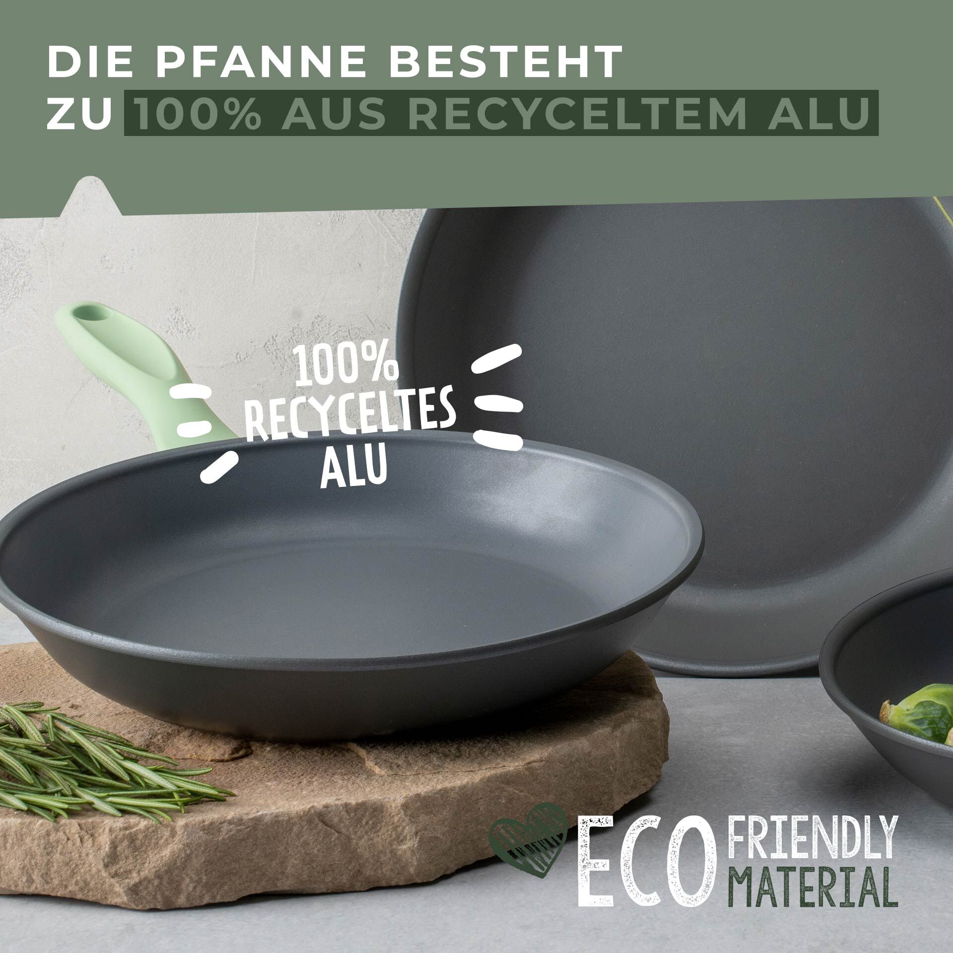 Bratpfanne Ecolution, Ø24cm