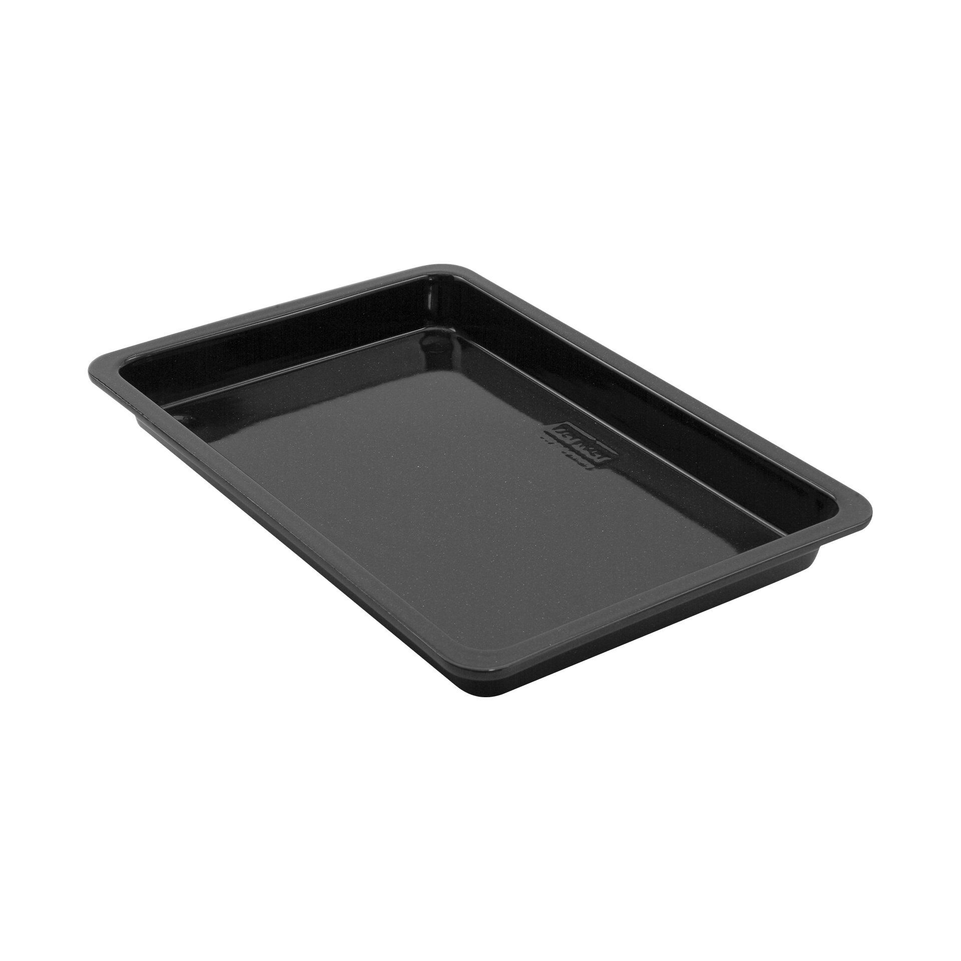 Grillblech 42x29cm emailliert