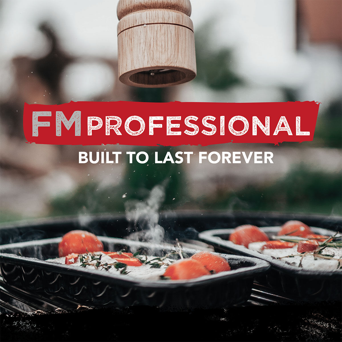 Grillschale Emaille, 21x12cm, 2 Stück