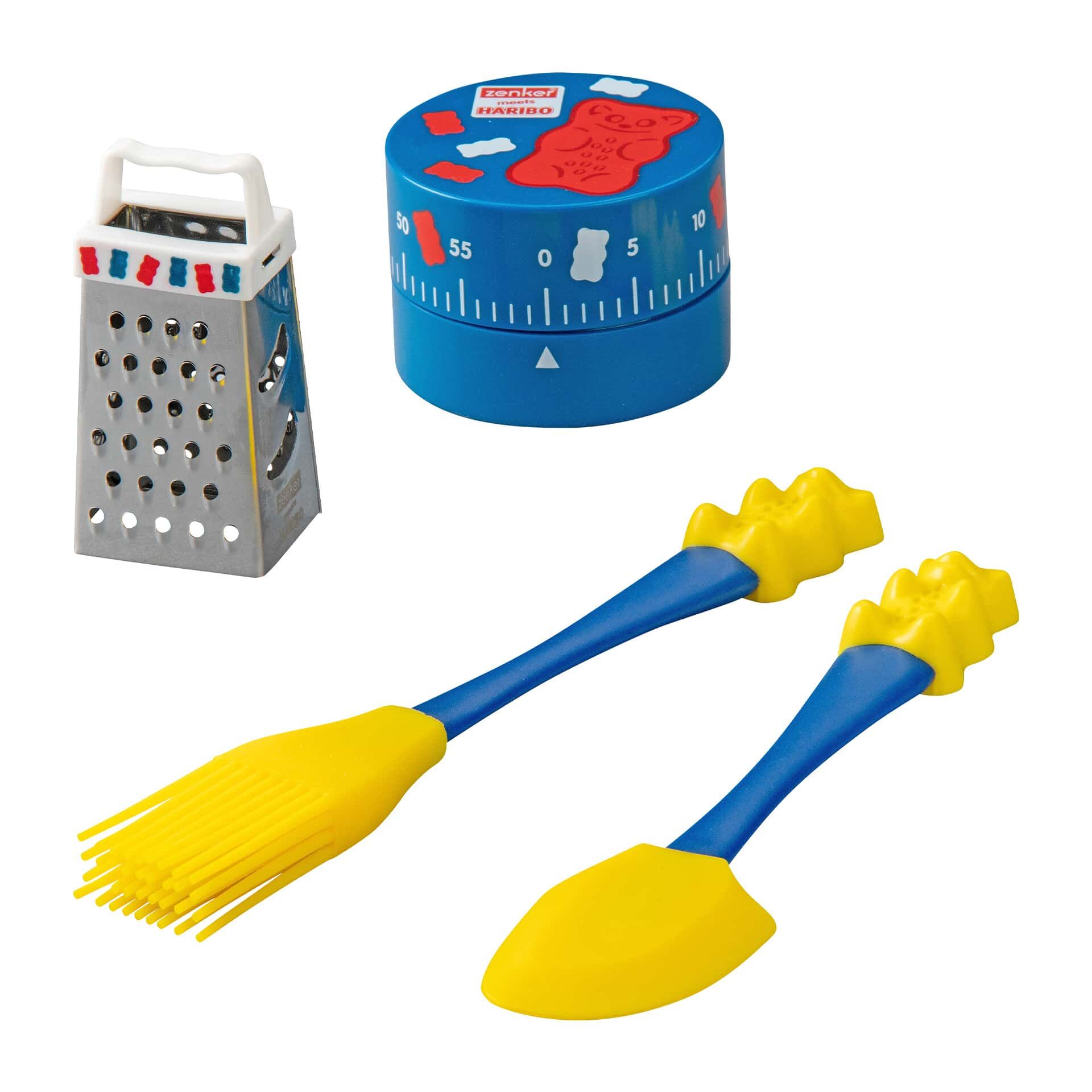 Backhelfer-Set "HARIBO Bärige Helfer", 4-teilig