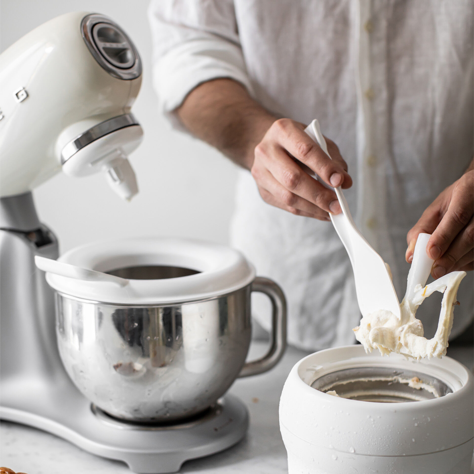 Küchenmaschine Creme