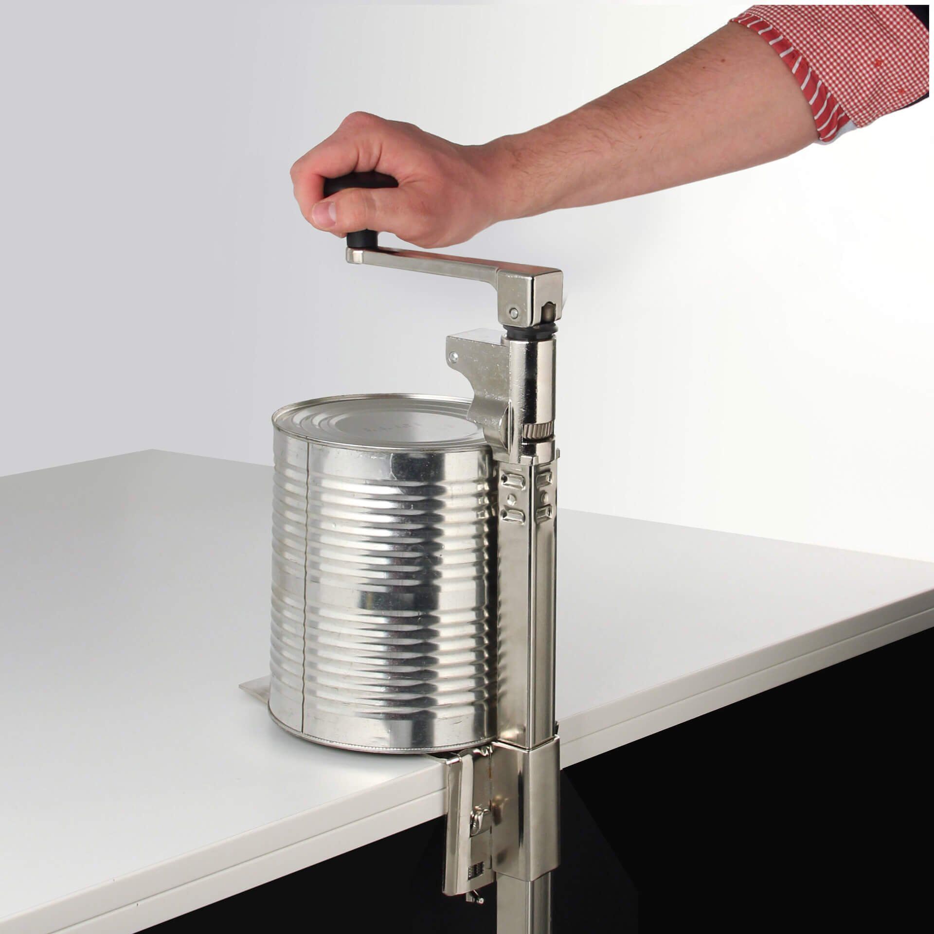 Profi-Dosenöffner, Edelstahl