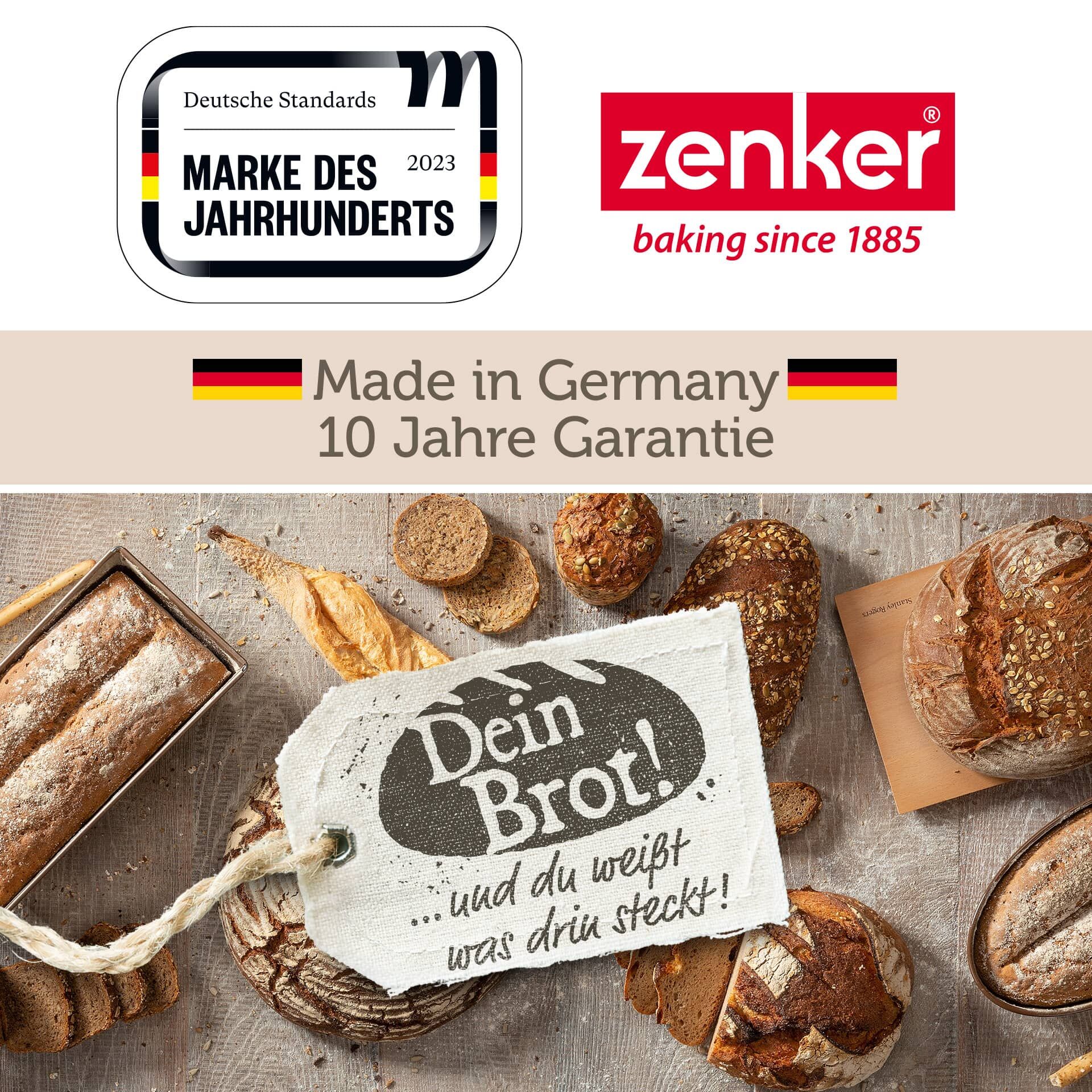 Backblech ausziehbar Dein Brot!, 37-52cm