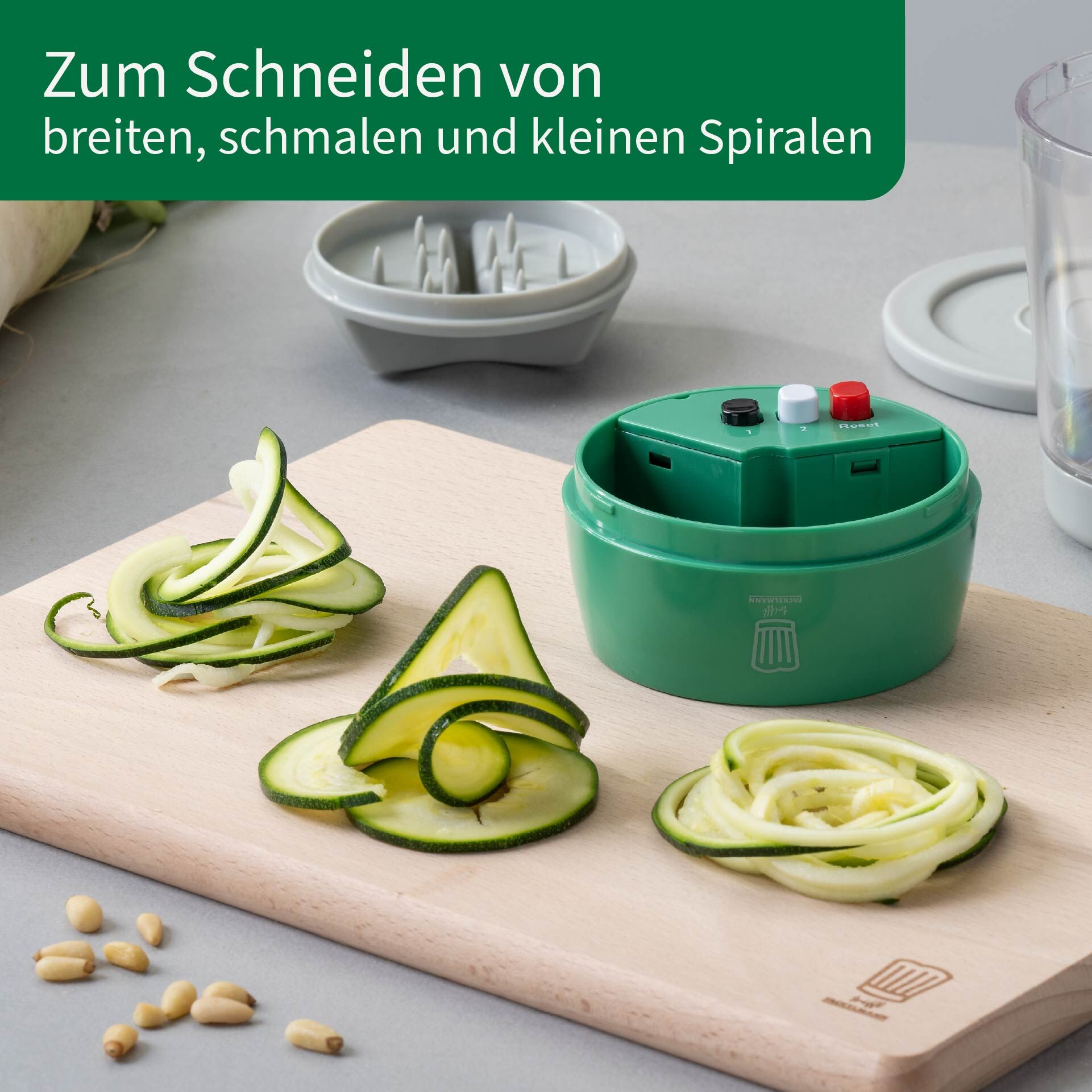 Spiralizer / Spiralschneider