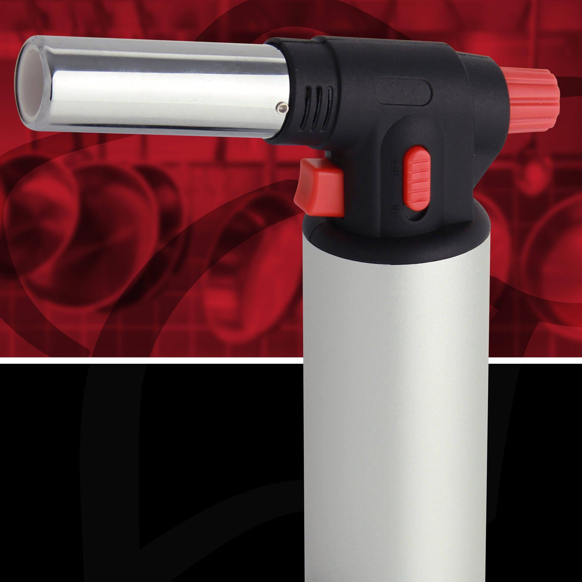 Profi-Flambierbrenner, 50ml, Aluminium