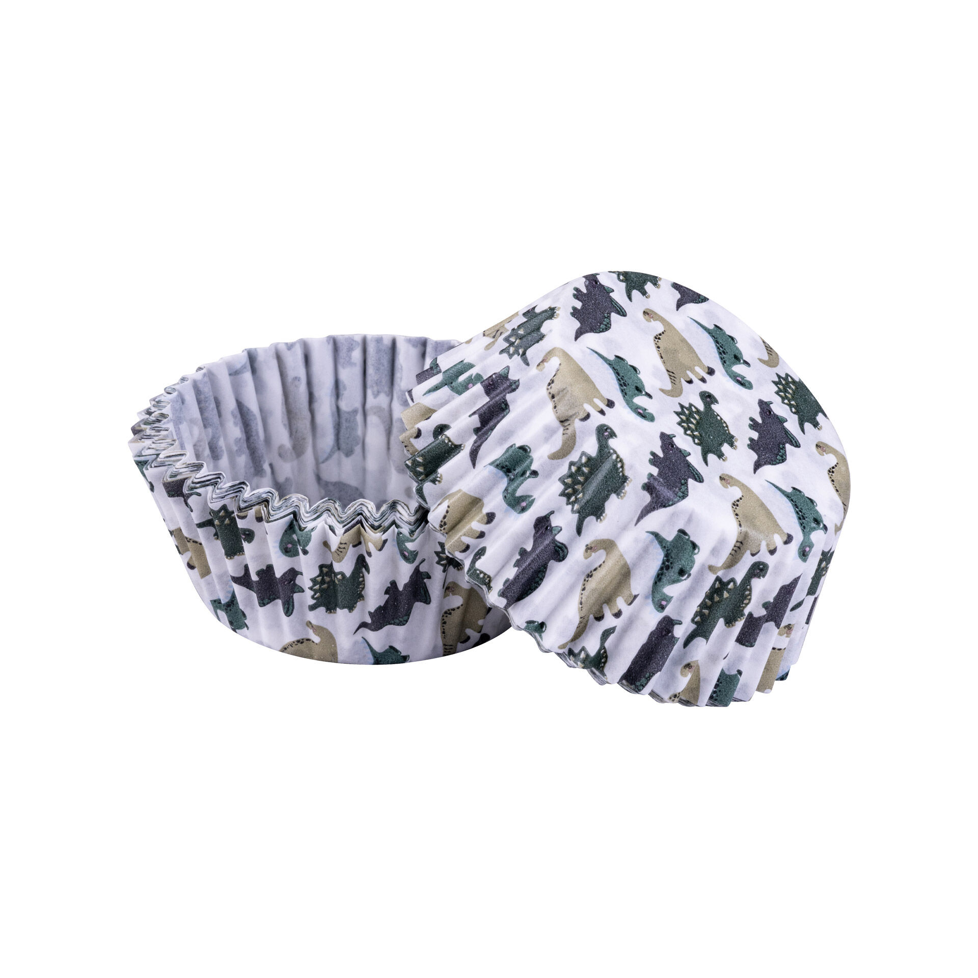 Muffinförmchen Dino, Ø5cm, 50 Stk.