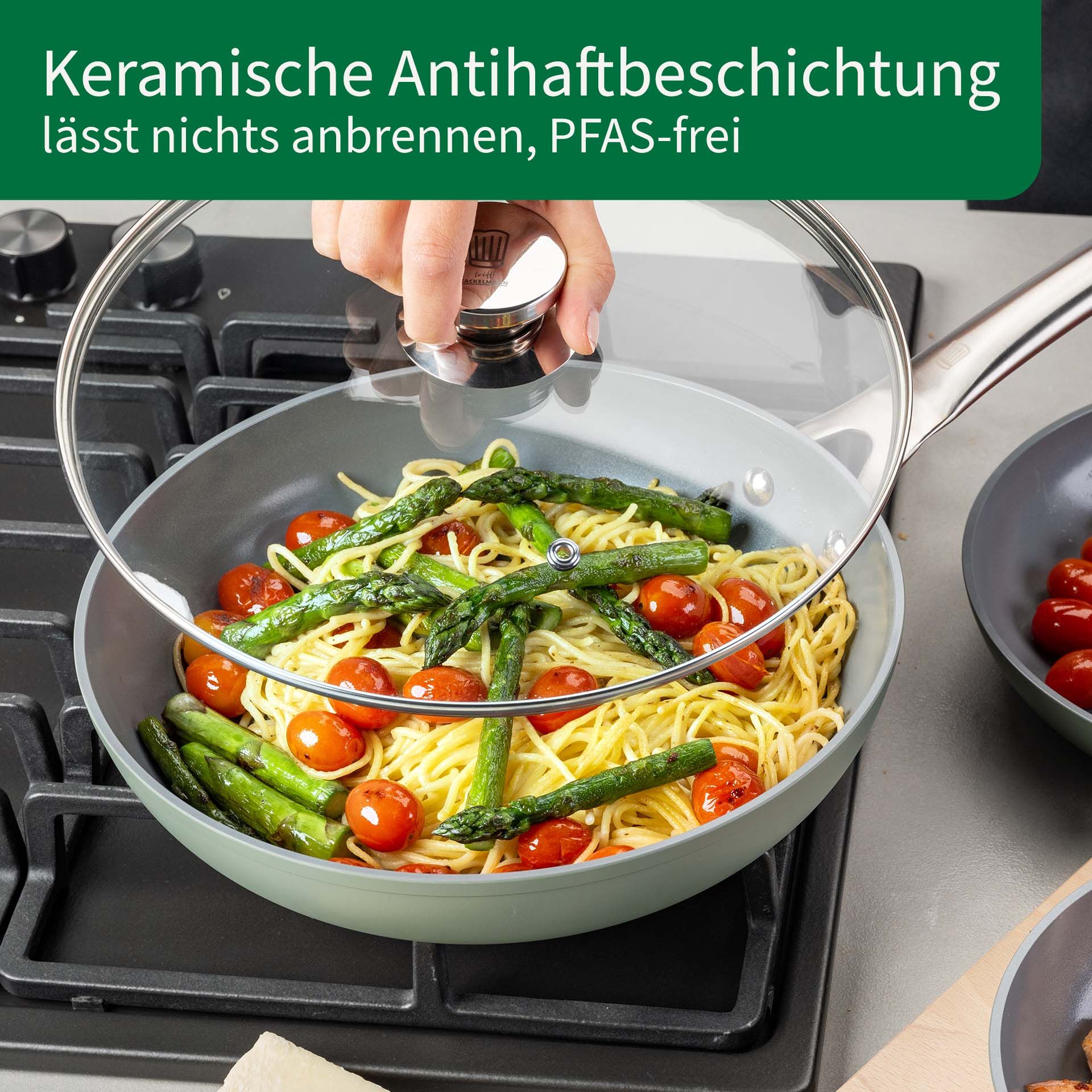 Bratpfanne Stuttgart, keramische Antihaft-Beschichtung, Ø24cm