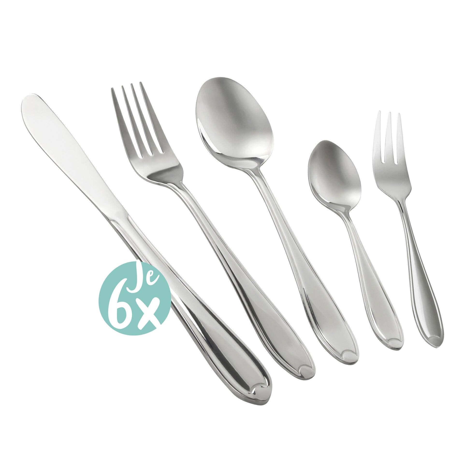 Besteck-Set "Konstanz", 30-teilig