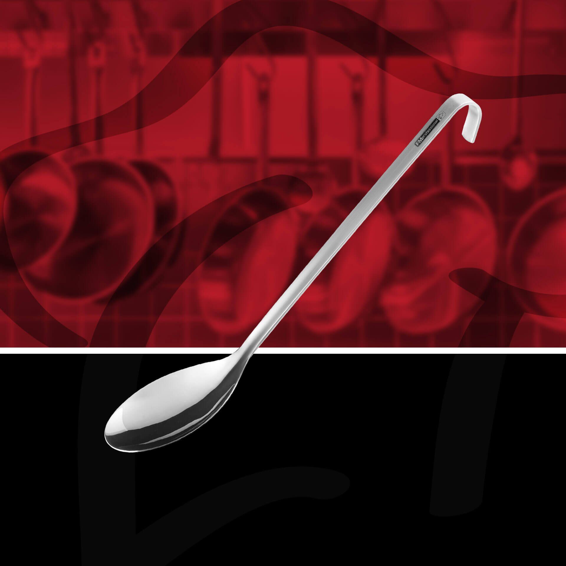 Profi-Servierlöffel, 38cm, Edelstahl