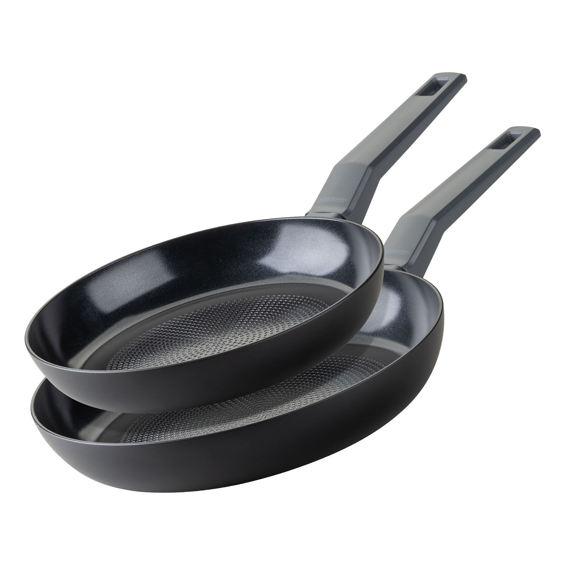 Pfannen-Set "Statement", Keramik, antihaft,  Ø24+28cm, 2-tlg.