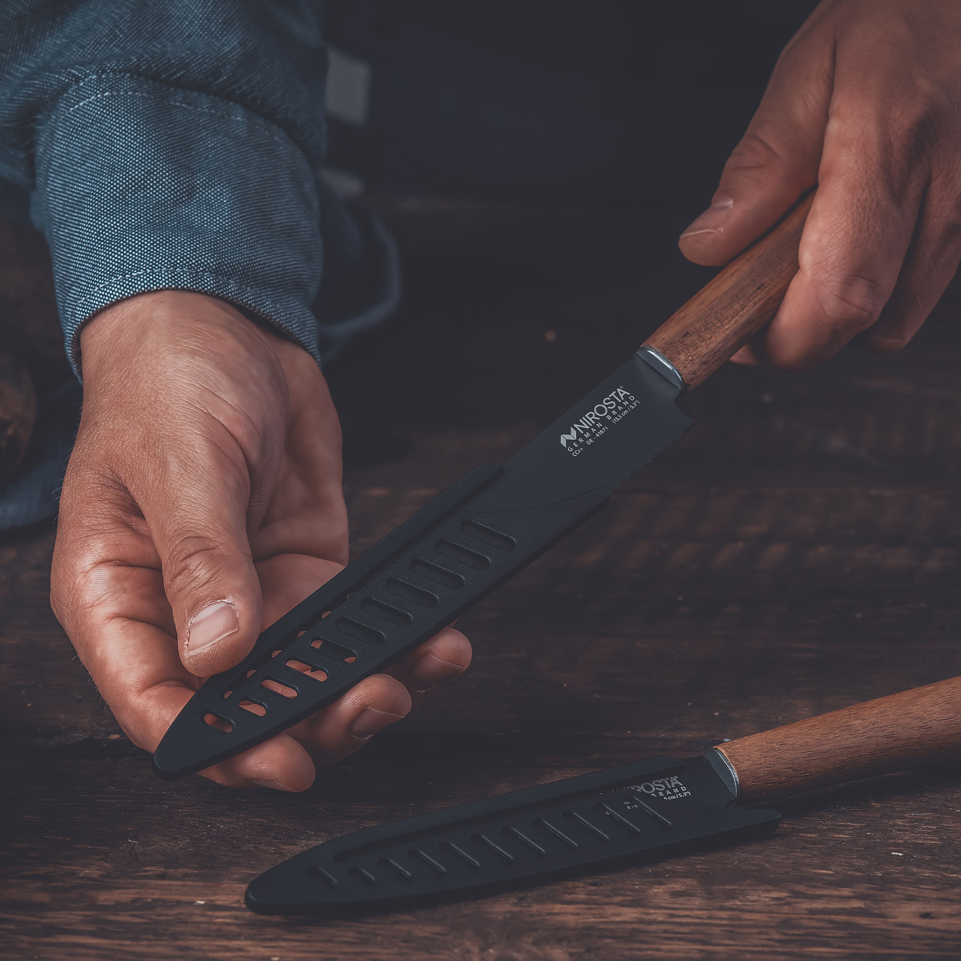 Universalmesser Flow, 13,5cm Edelstahl-Klinge