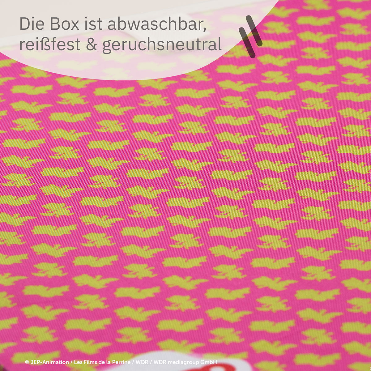 Aufbewahrungsbox Bobo, pink, 33x33x33cm