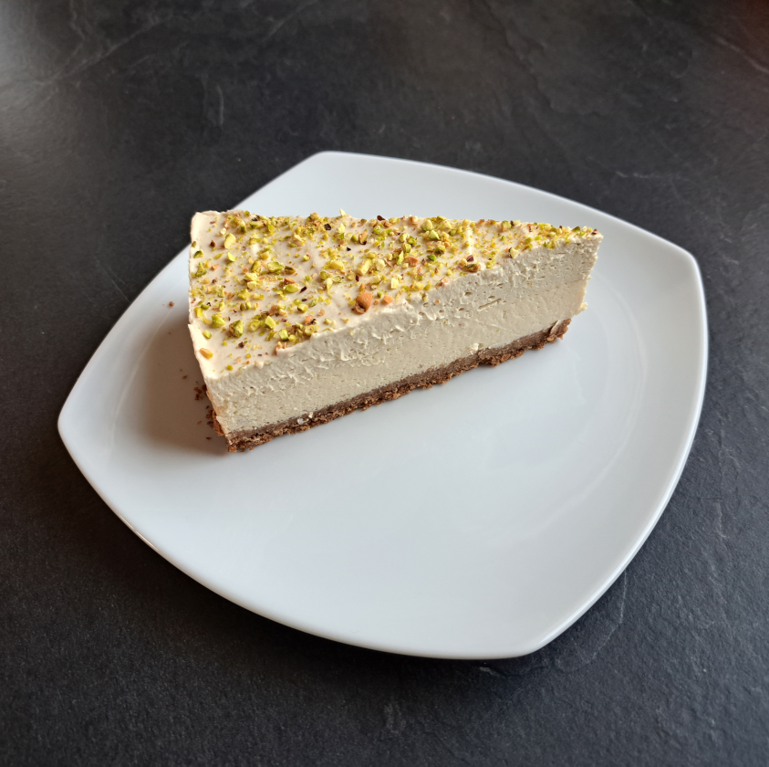 Pistazien-Cheesecake