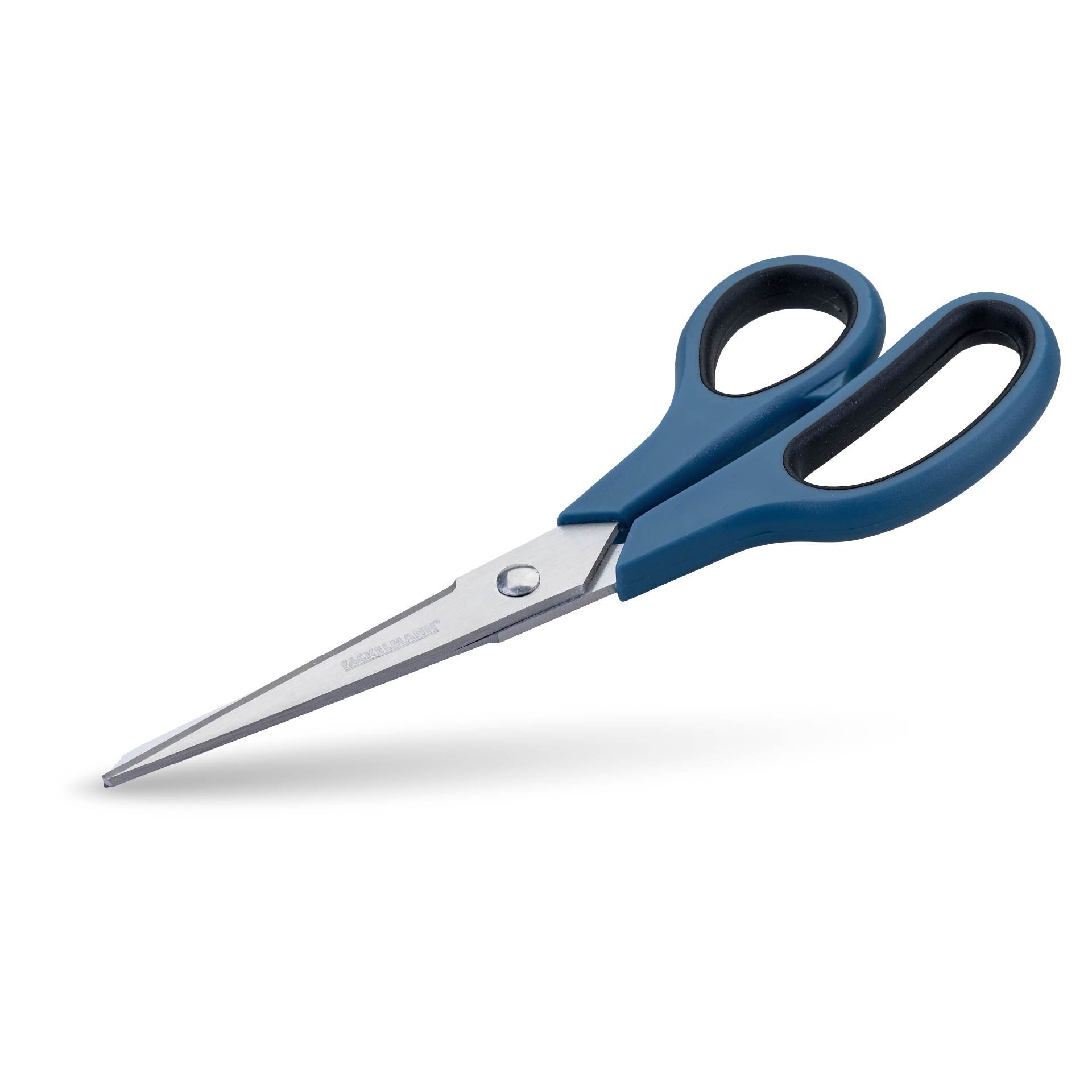 Schere Essential, 19cm, blau