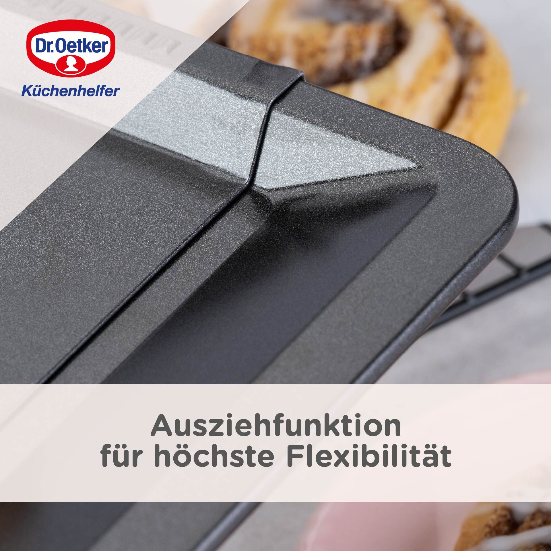 Backblech Classic, ausziehbar