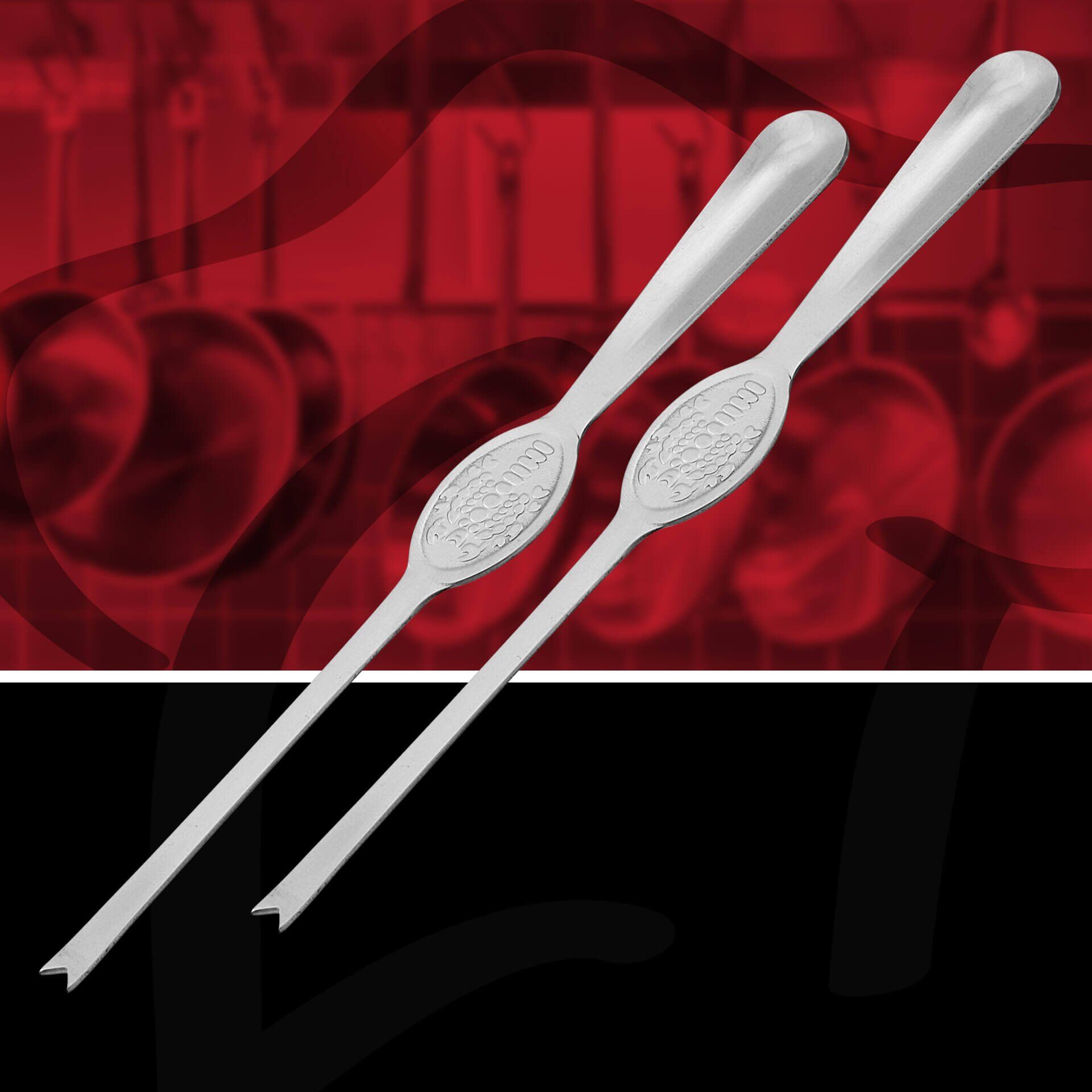 Hummergabel, Edelstahl