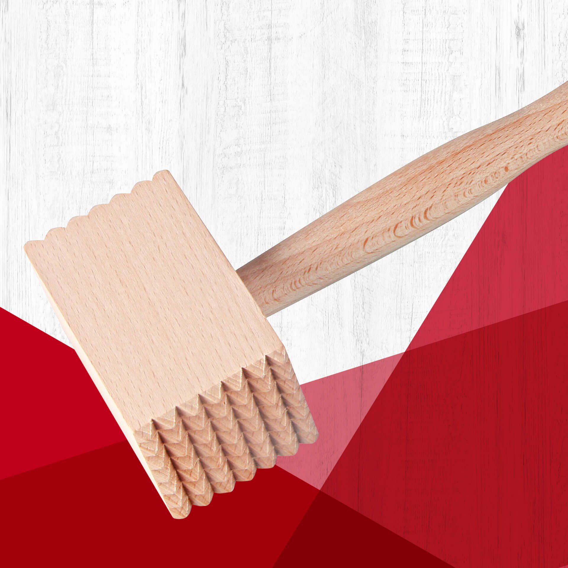 Fleischklopfer Eco, 32cm, FSC™-zertifizierte Buche