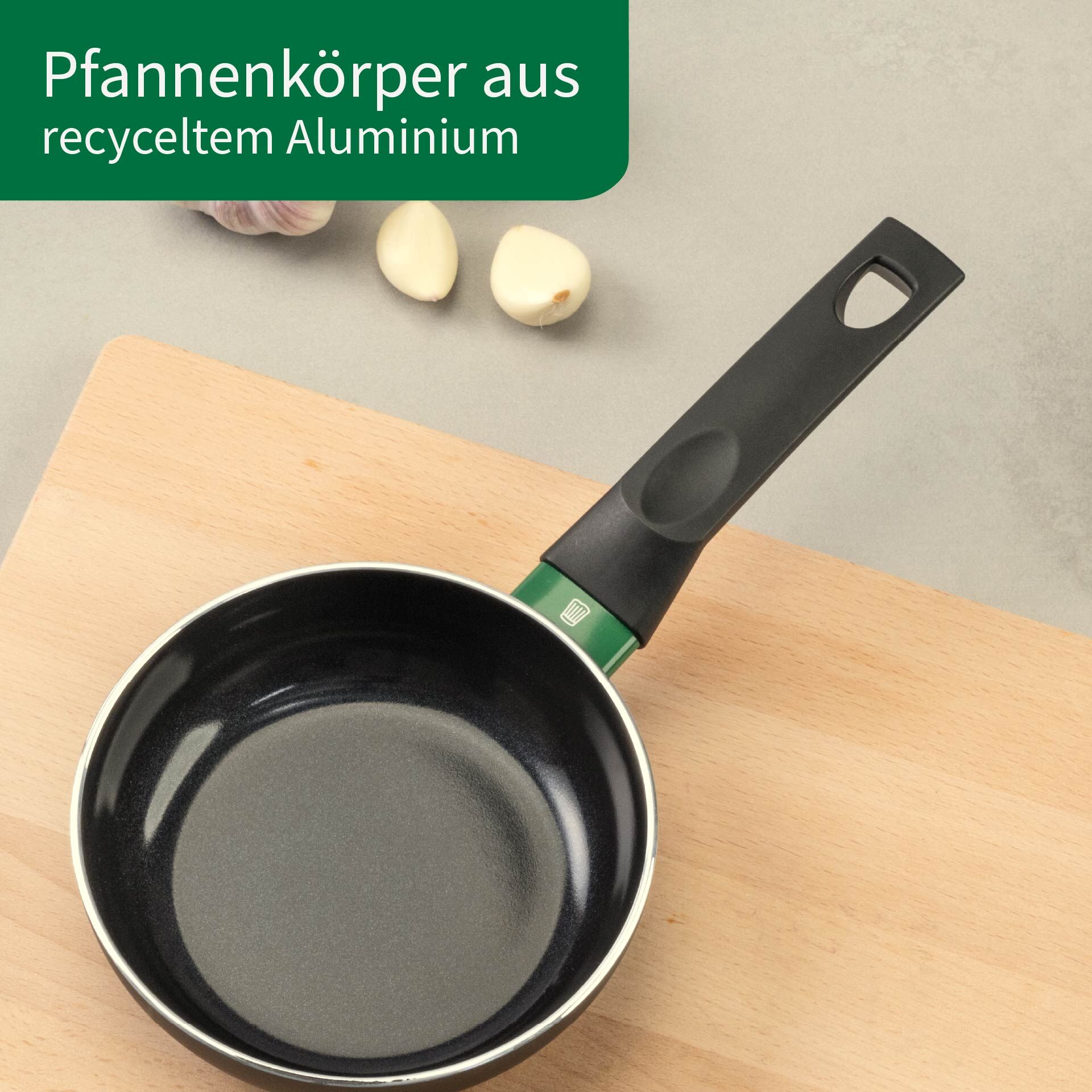 Bratpfanne Bielefeld, Keramik, antihaft, Ø16cm