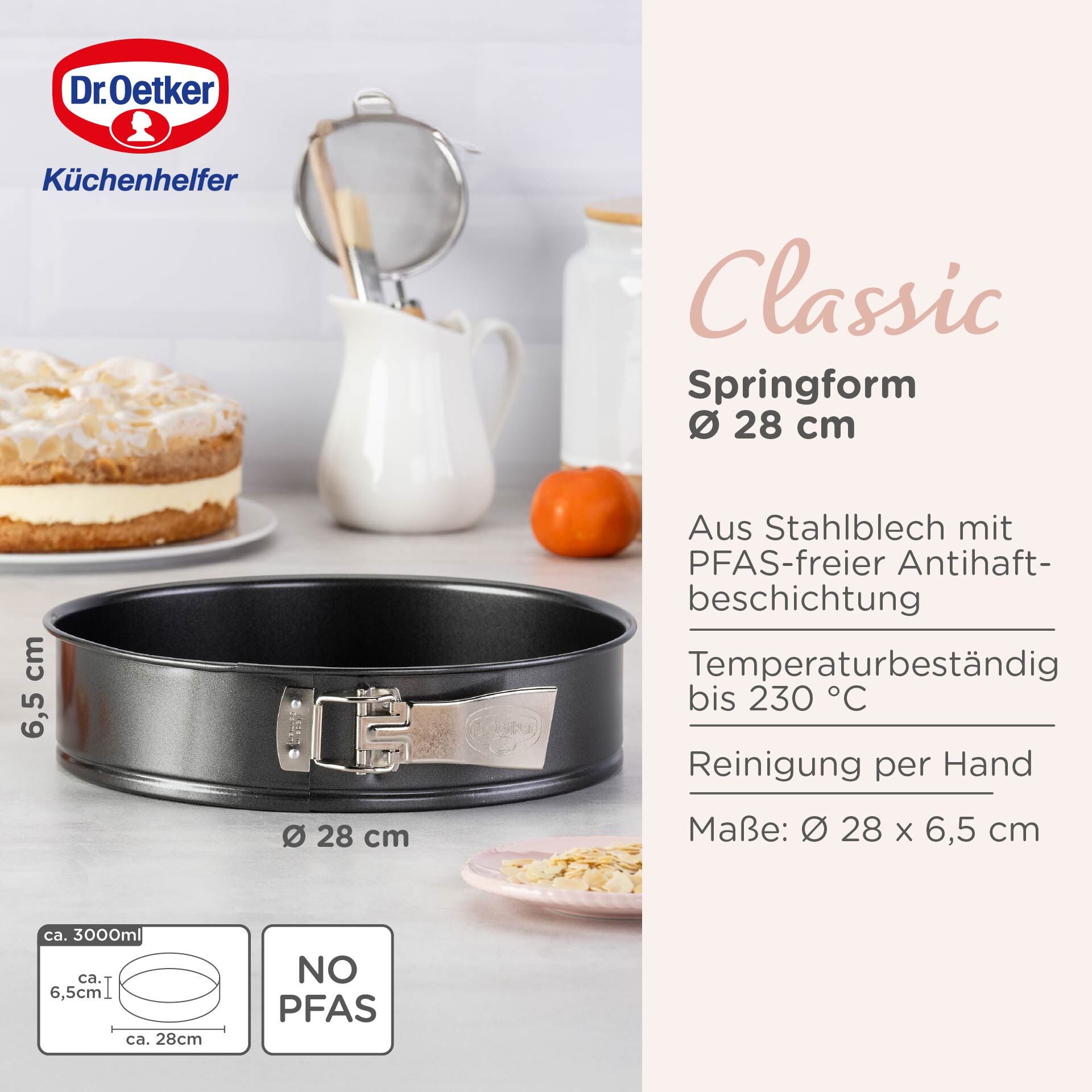 Springform Classic, Ø28cm