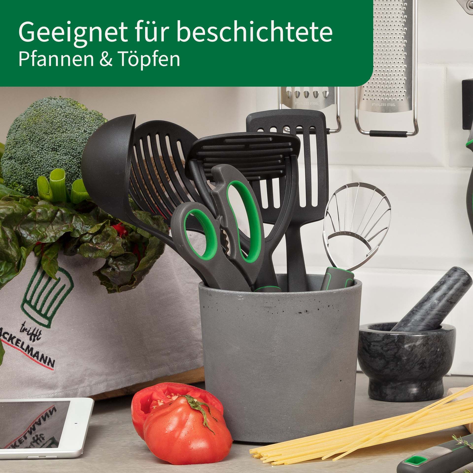 Abseihlöffel Bonn, 32cm