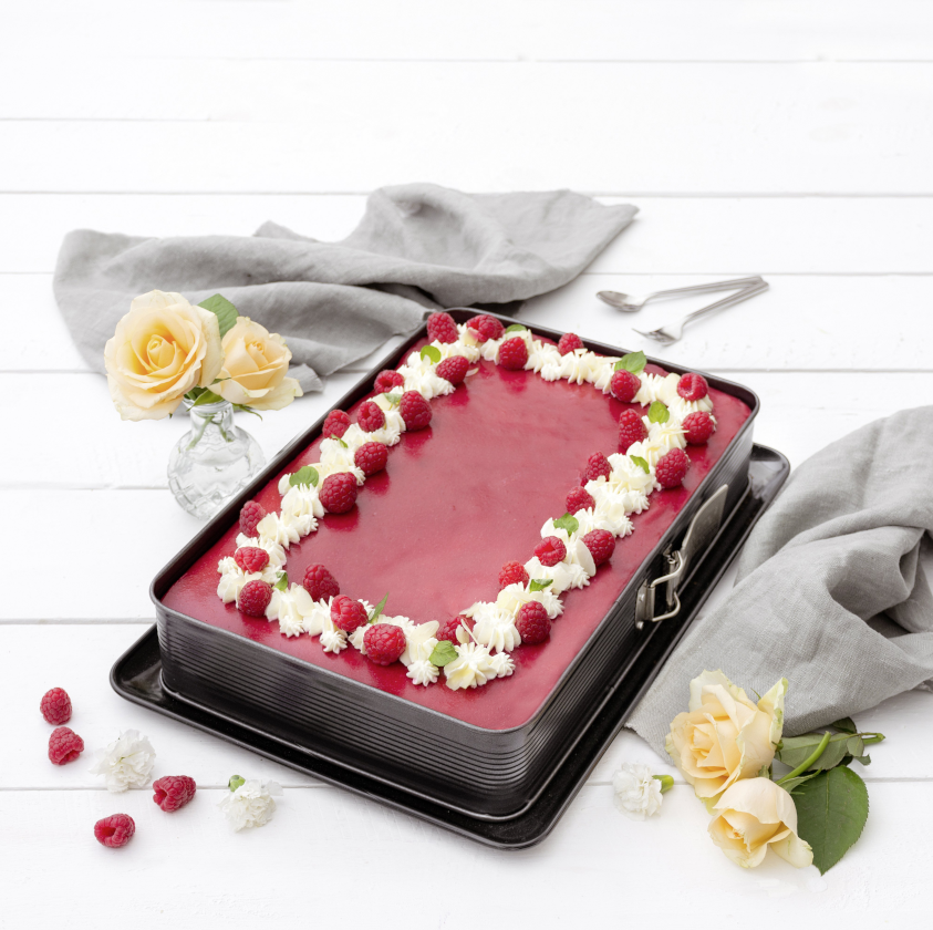 Himbeer-Joghurt-Torte